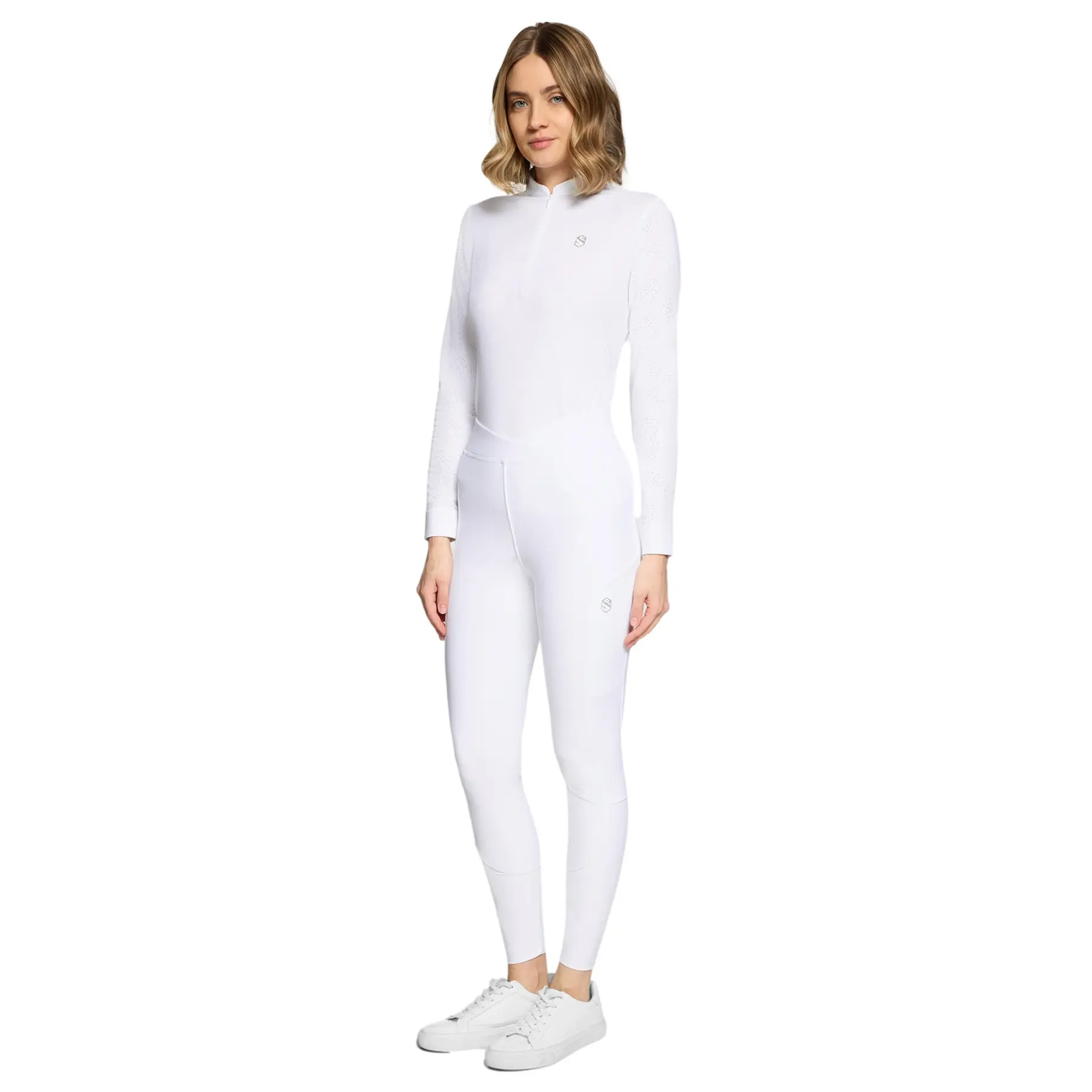Pantalon de concours full grip femme Samshield Alpha Comfort