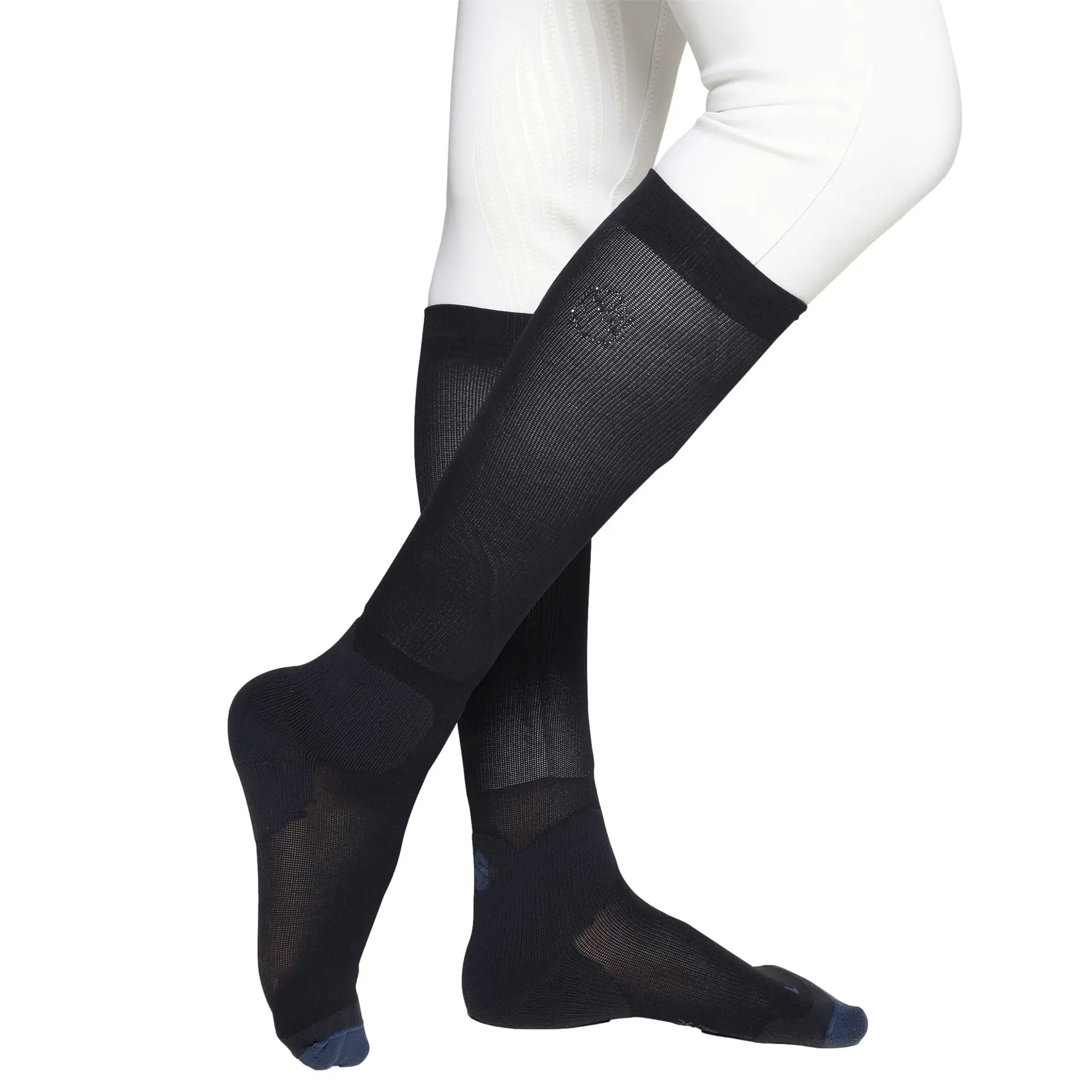Chaussettes équitation femme Samshield Balzane Crystal Blazon