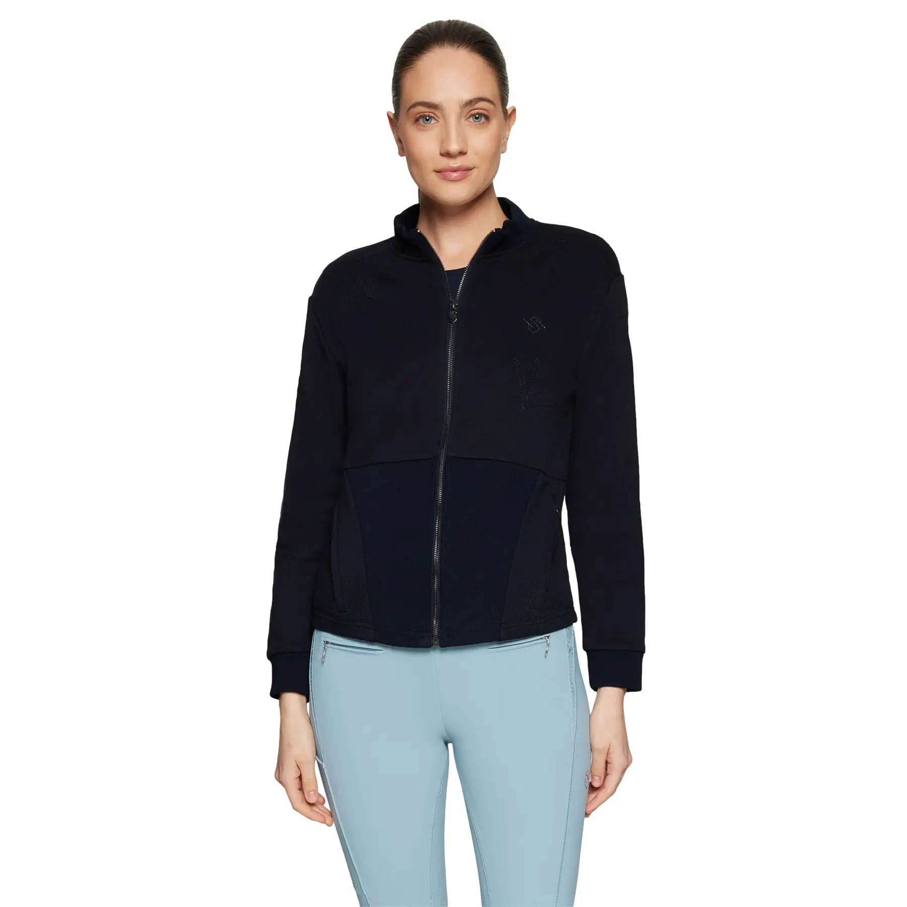 Comparer les prix de Sweatshirt full zip femme Samshield Basma