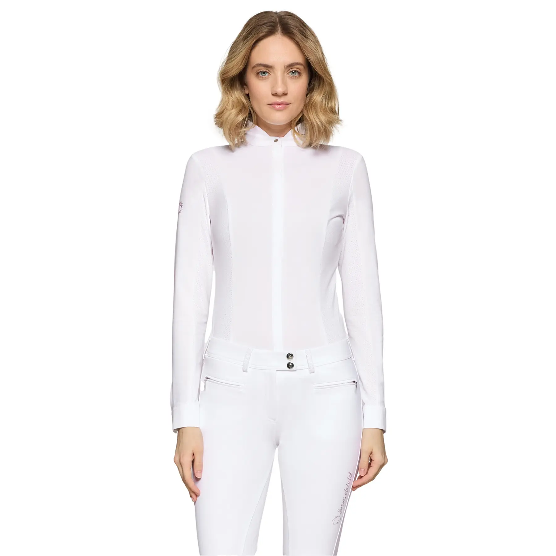 Polo de concours femme Samshield Carlotta