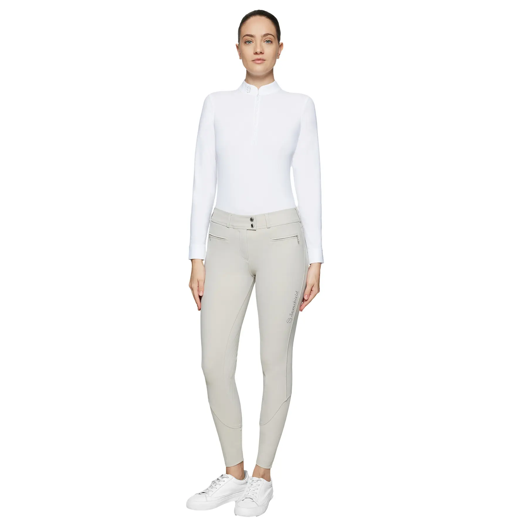 Reithose Damen Samshield Chloe Metal Dots