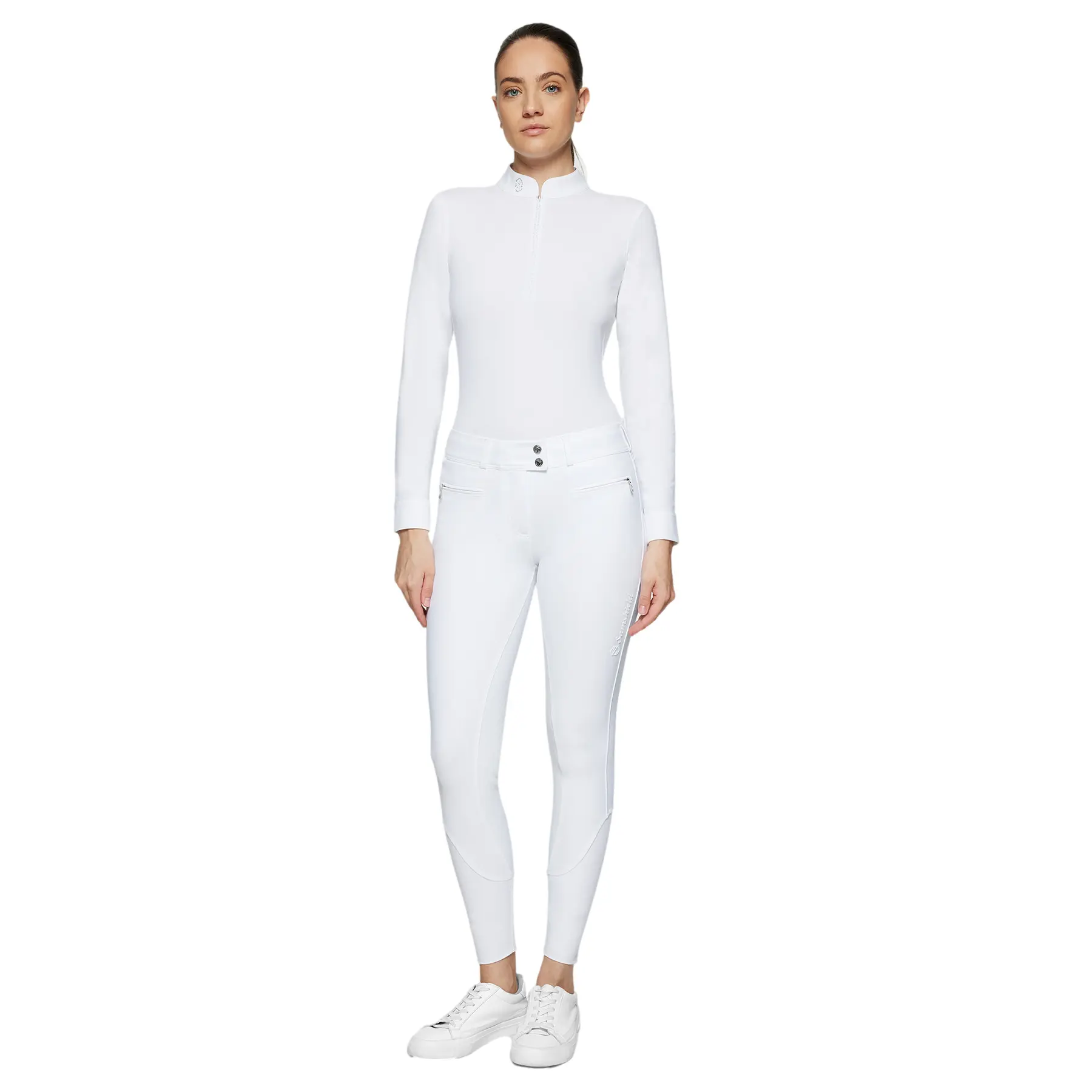 Pantalon de concours mid grip femme Samshield Chloe