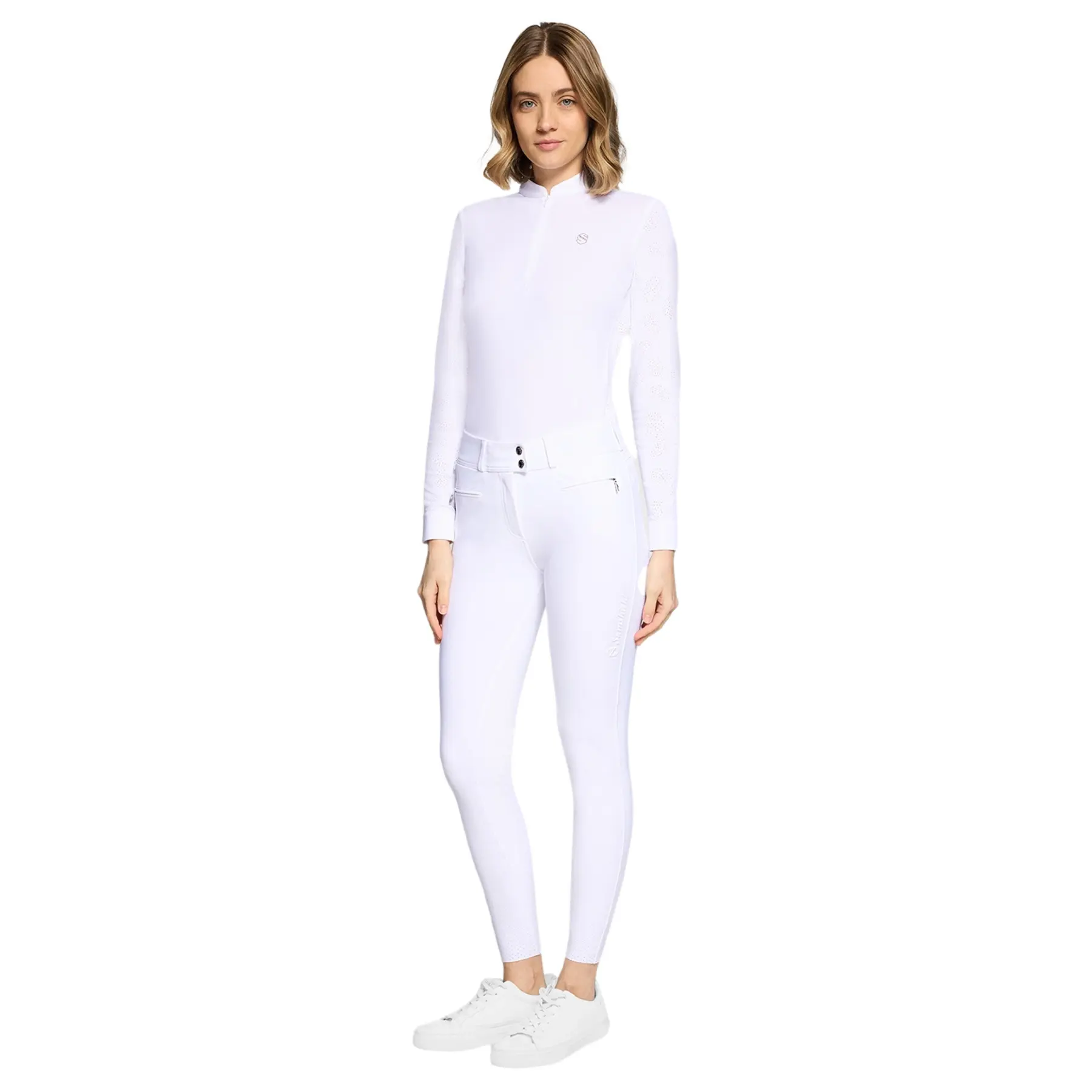 Pantalon de concours full grip femme Samshield Clara Air