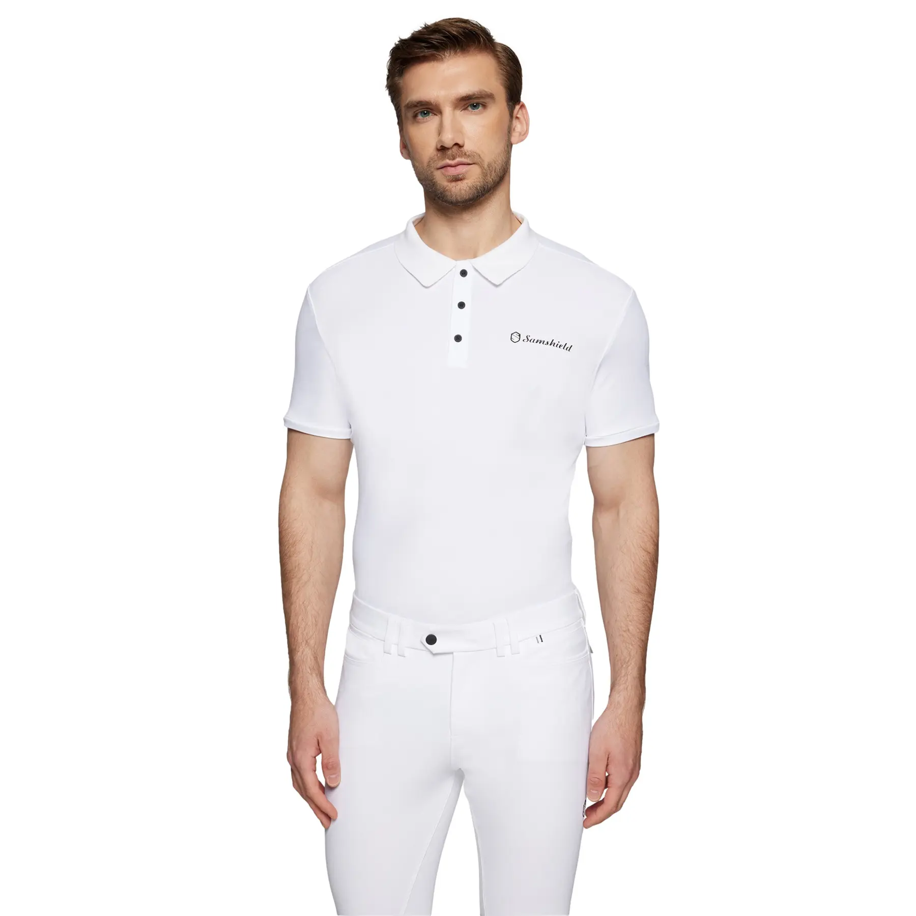 Polo d'équitation Samshield Danel