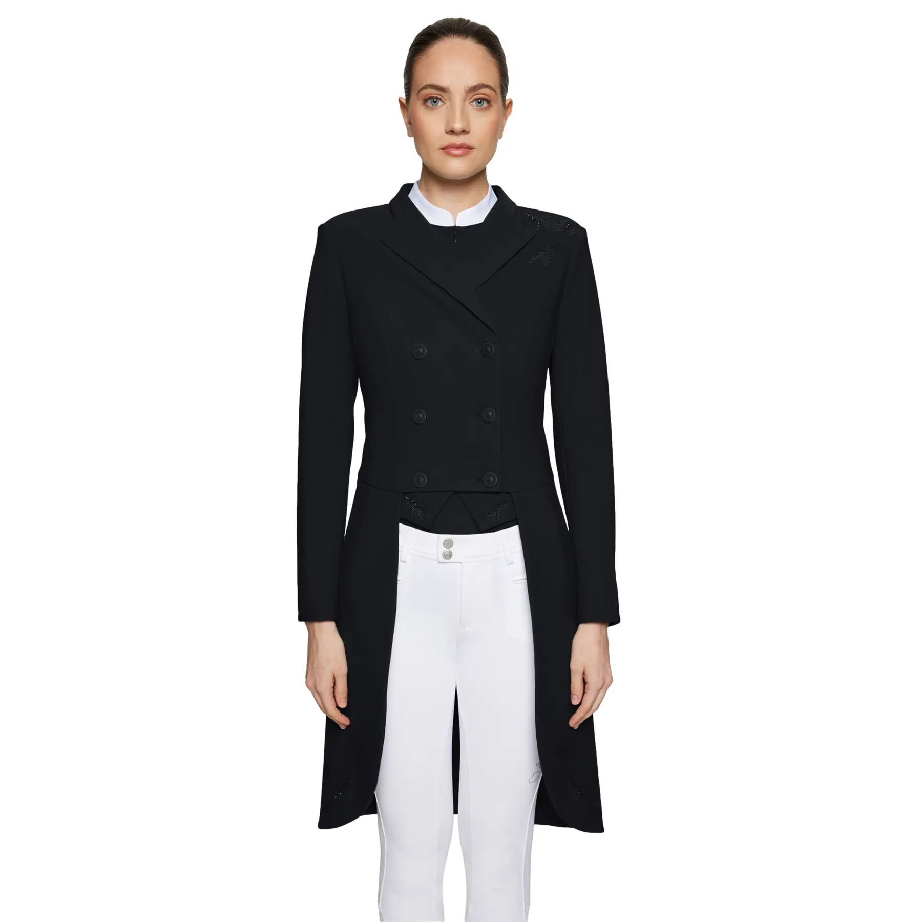 Veste de concours femme Samshield Frac Crystal Ferna