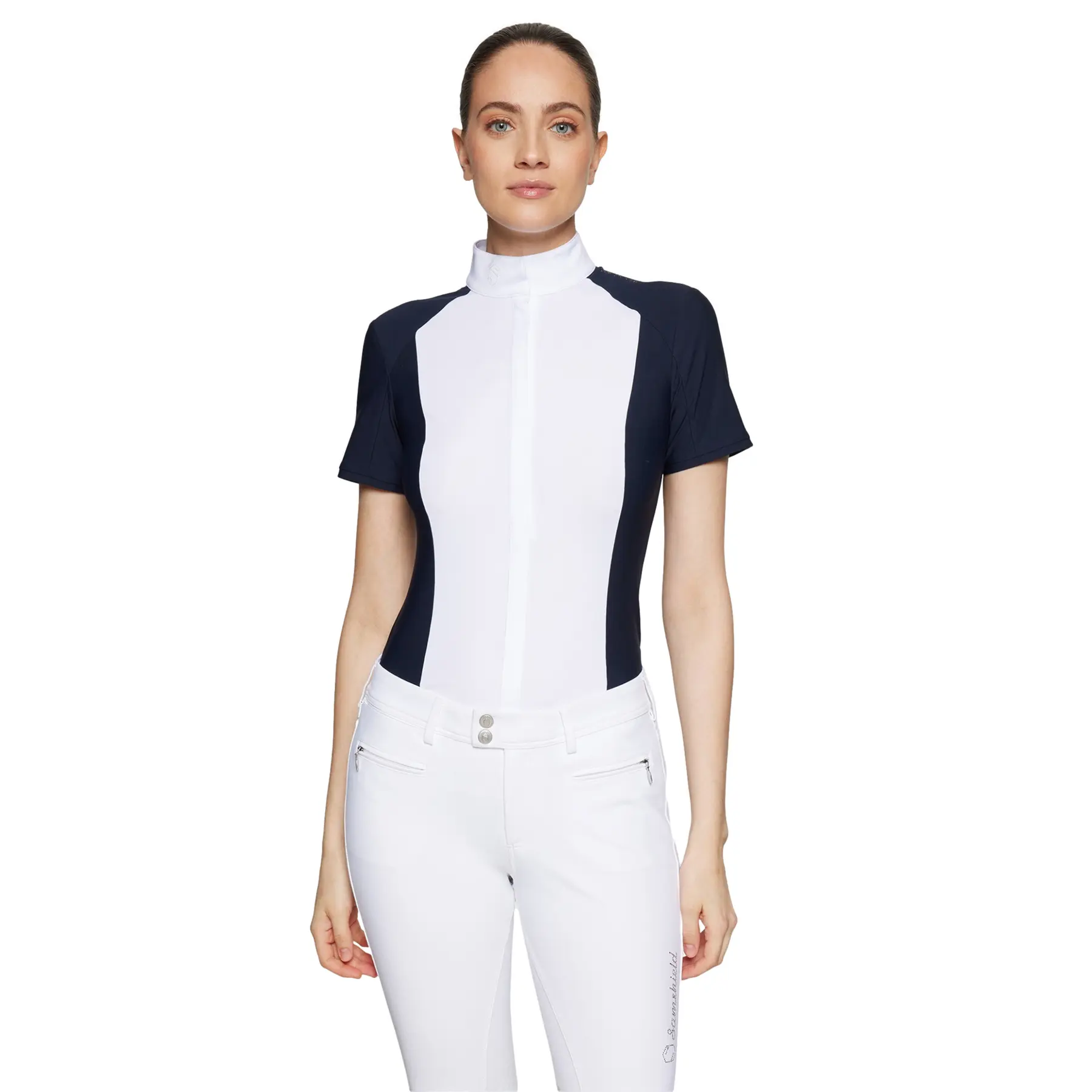 Polo de concours femme Samshield Gretta Metal Dots