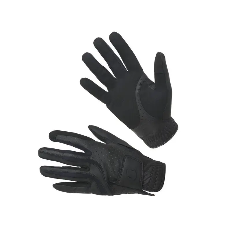 Gants d'équitation Samshield V-skin_hunter_blazon