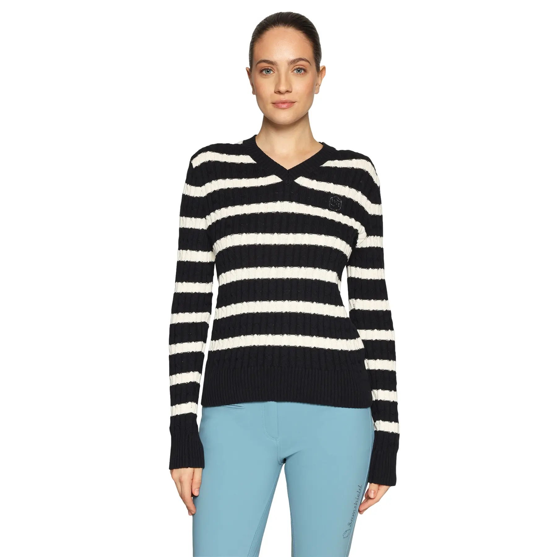 Pull col v femme Samshield Lisa Twisted