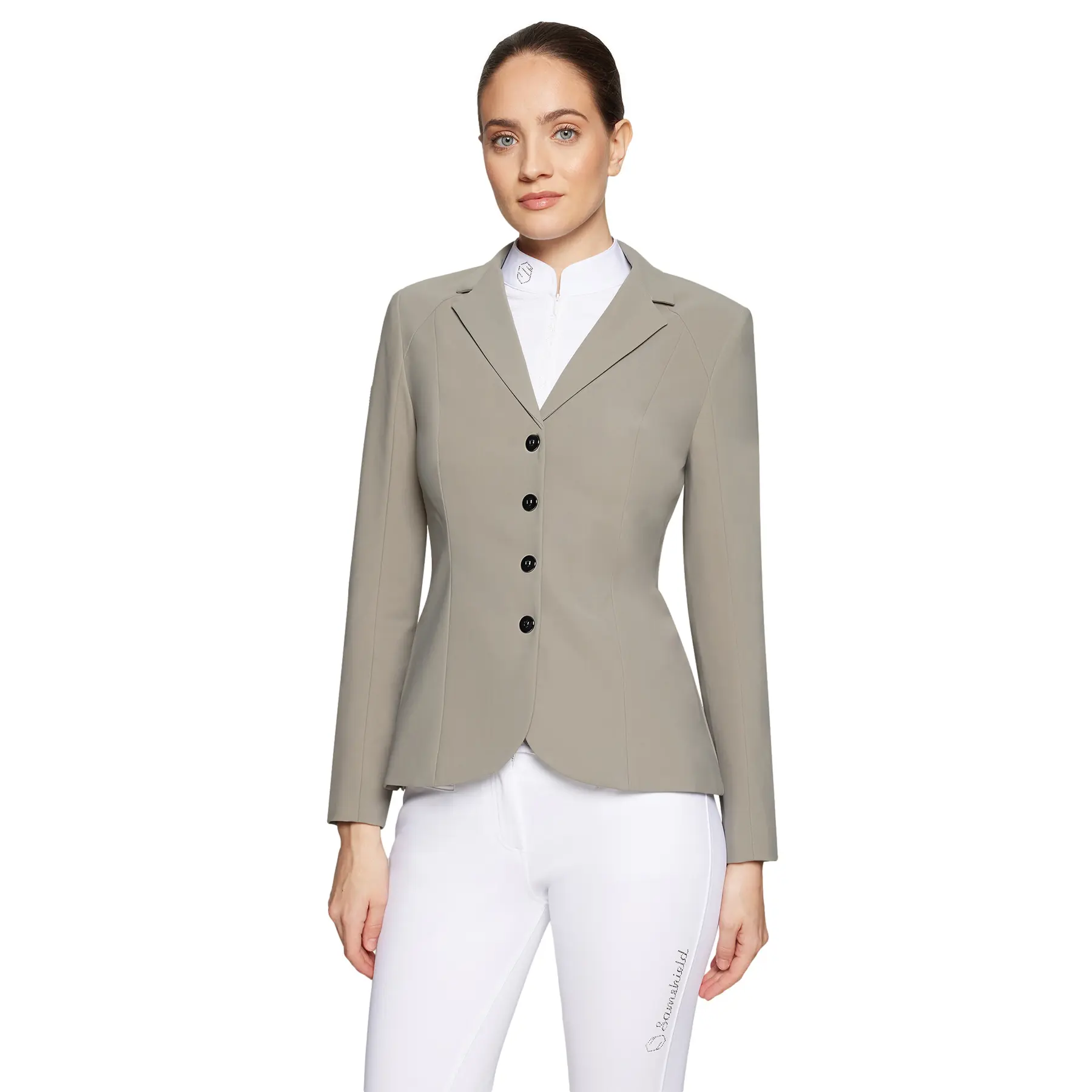 VESTE DE CONCOURS SAMSHIELD OLYMPE CRYSTAL Farbe Schwarz TAILLE FEMME 34