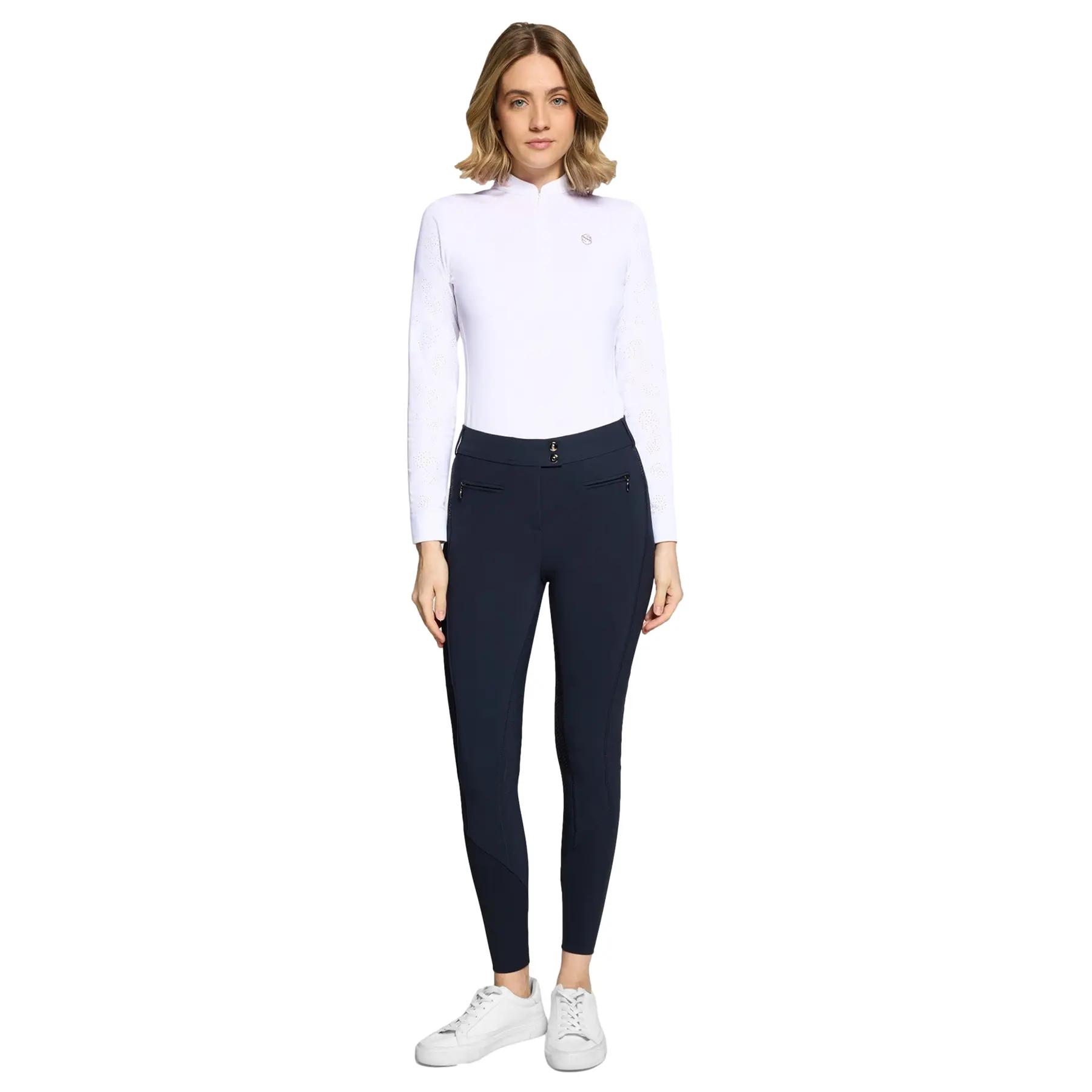 Pantalon de concours full grip femme Samshield Omega