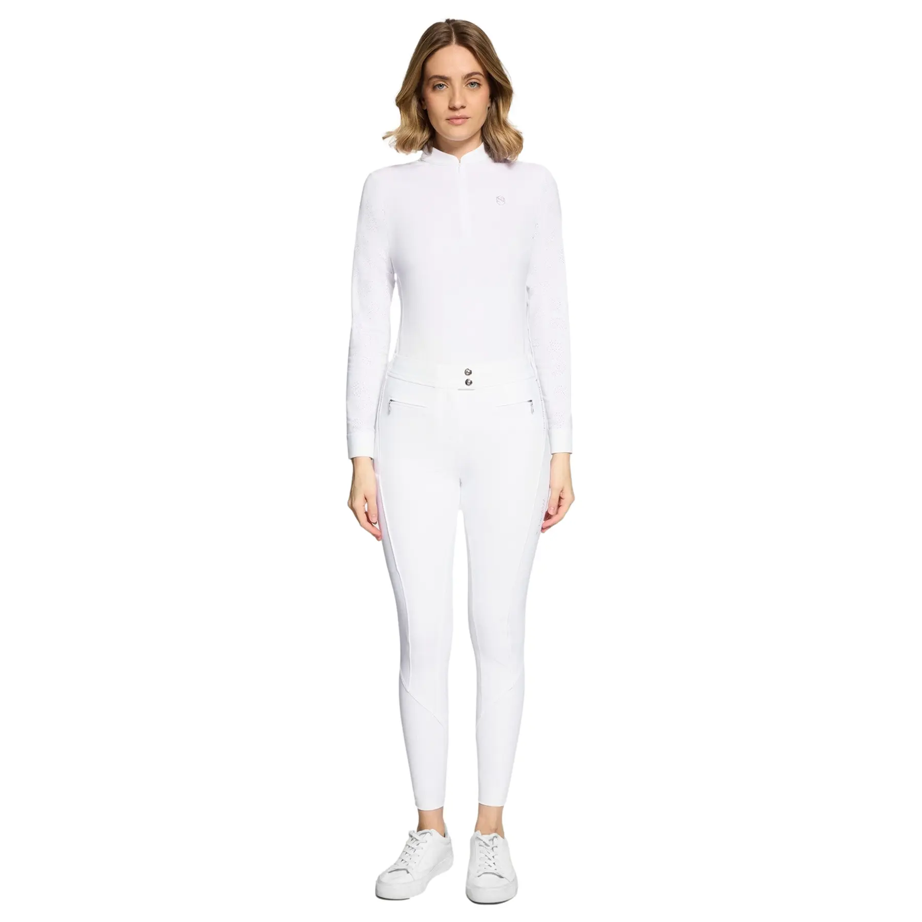 Pantalon de concours mid grip femme Samshield Omega