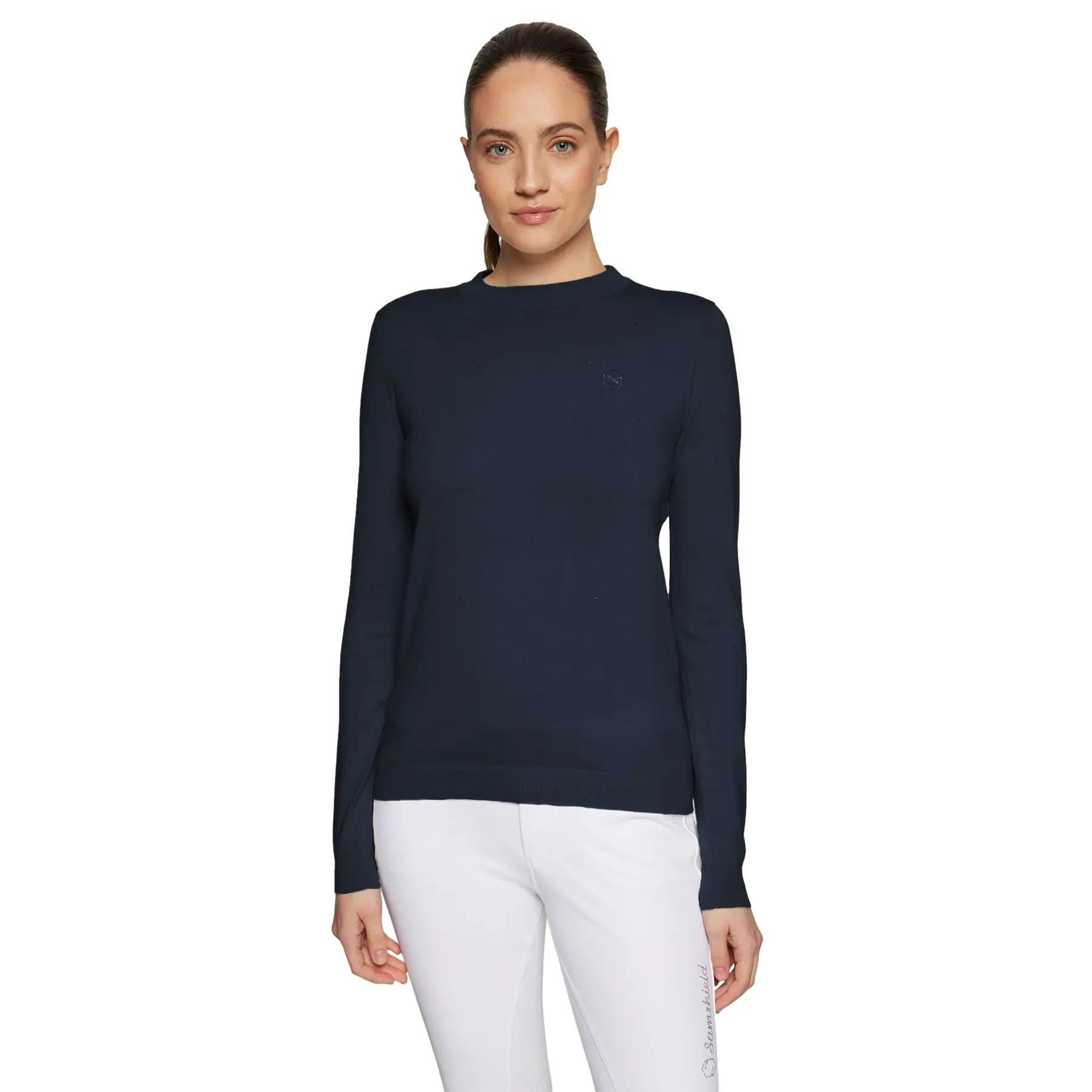 Pull col rond femme Samshield Phoebe