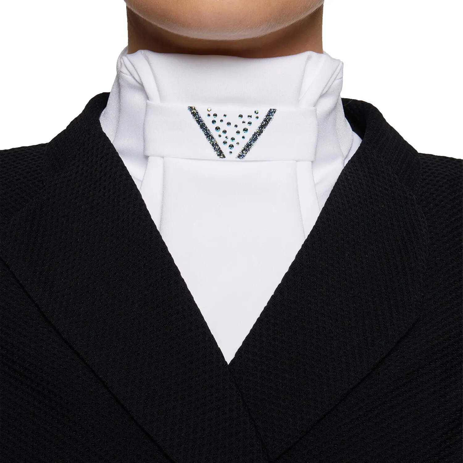 Plastron femme Samshield Crystal Fabric Triangle