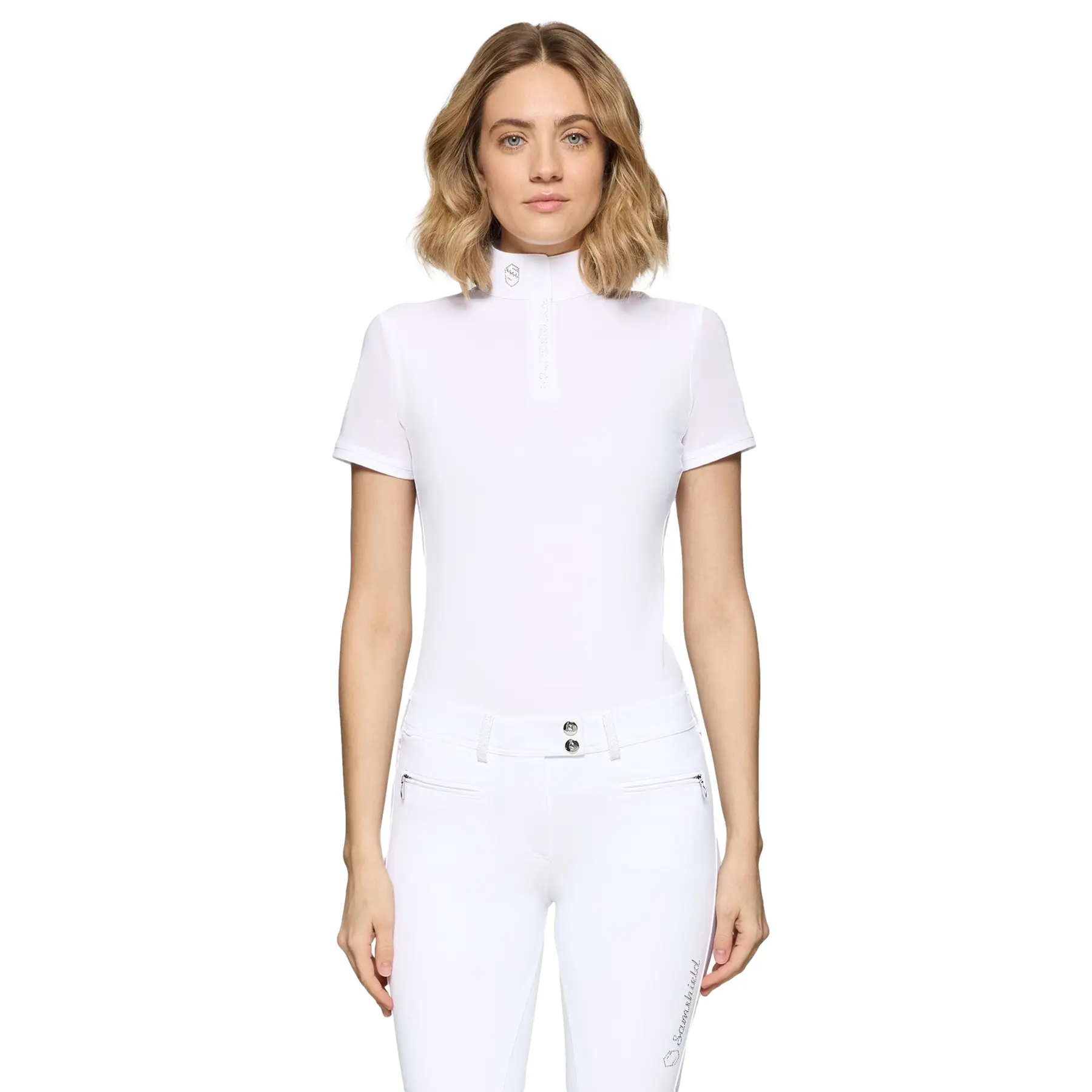 Polo de concours femme Samshield Roxy Premium Boreal