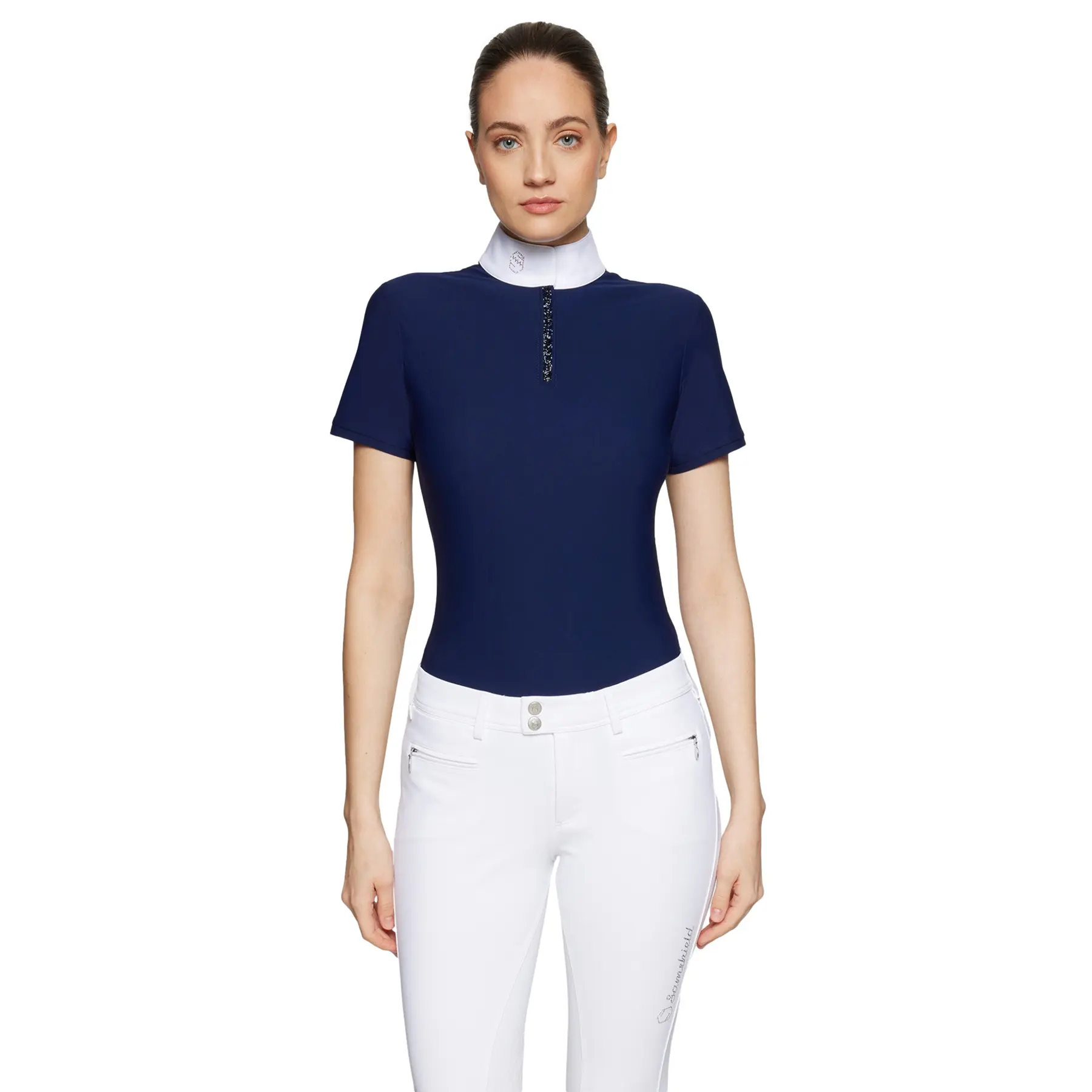 Polo de concours femme Samshield Roxy Premium