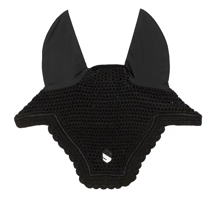 Fliegenhaube für Pferde Samshield Soundshield Fly Veil Embroidery