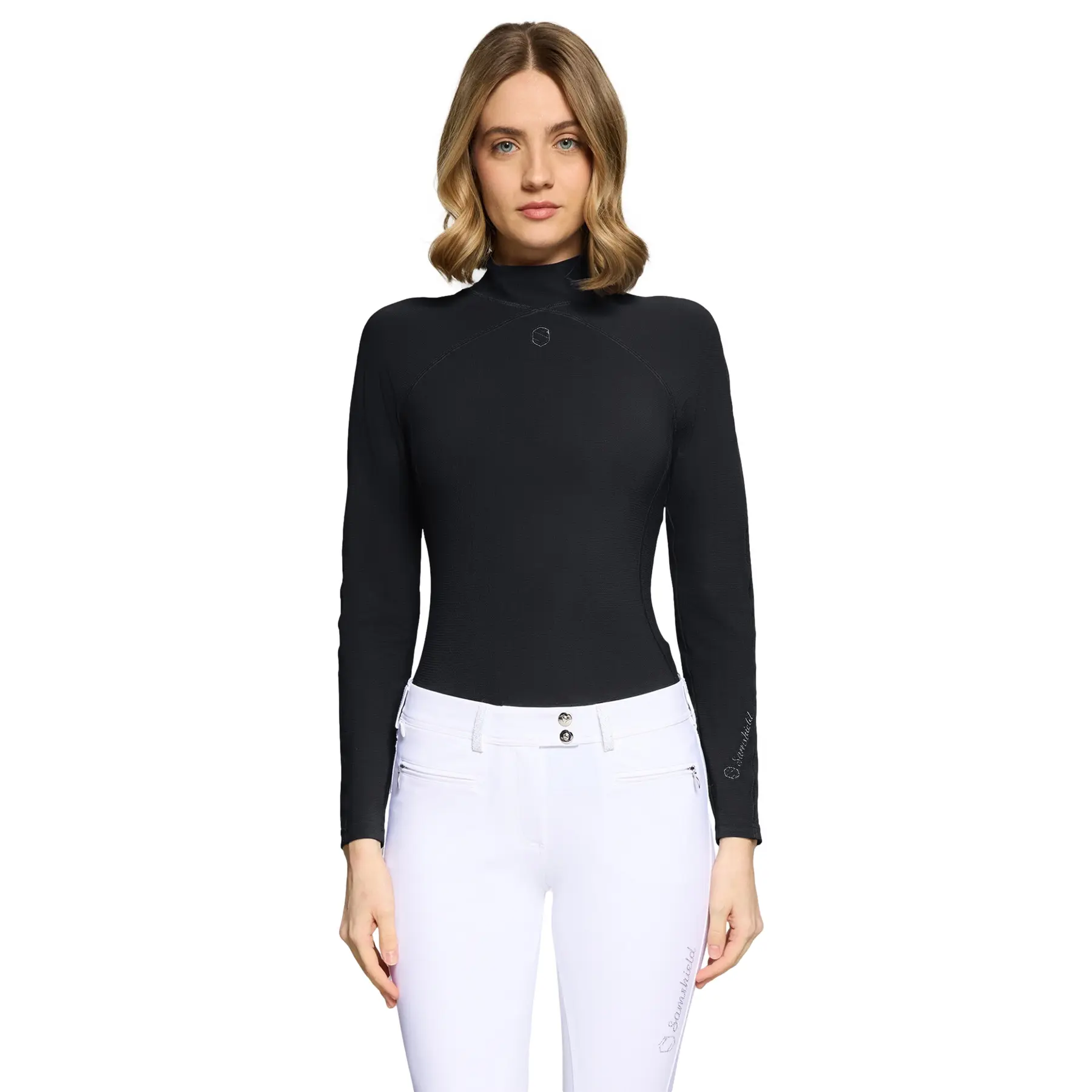 Maillot équitation manches longues femme Samshield Sunniva