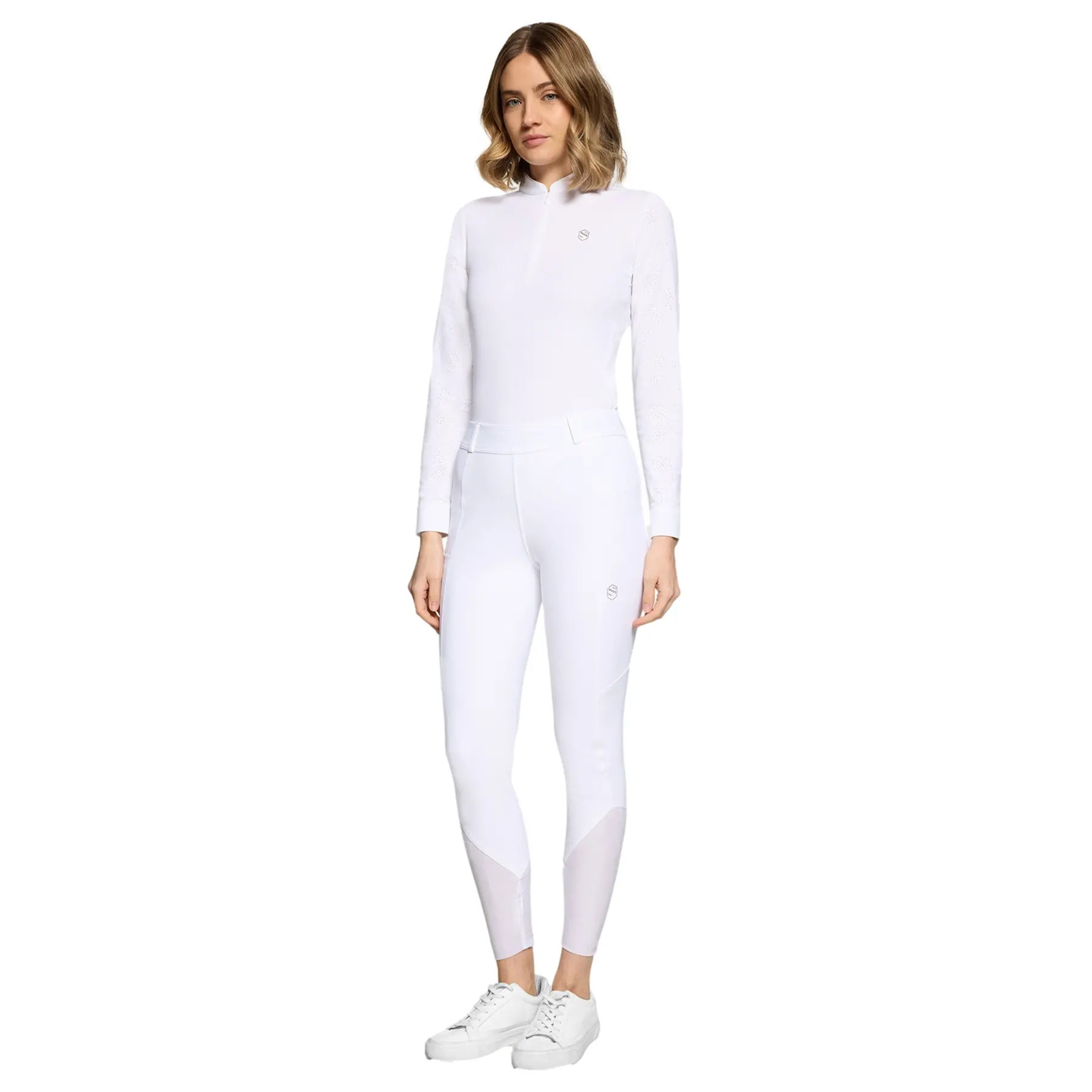 Pantalon de concours mid grip femme Samshield Talia Comfort