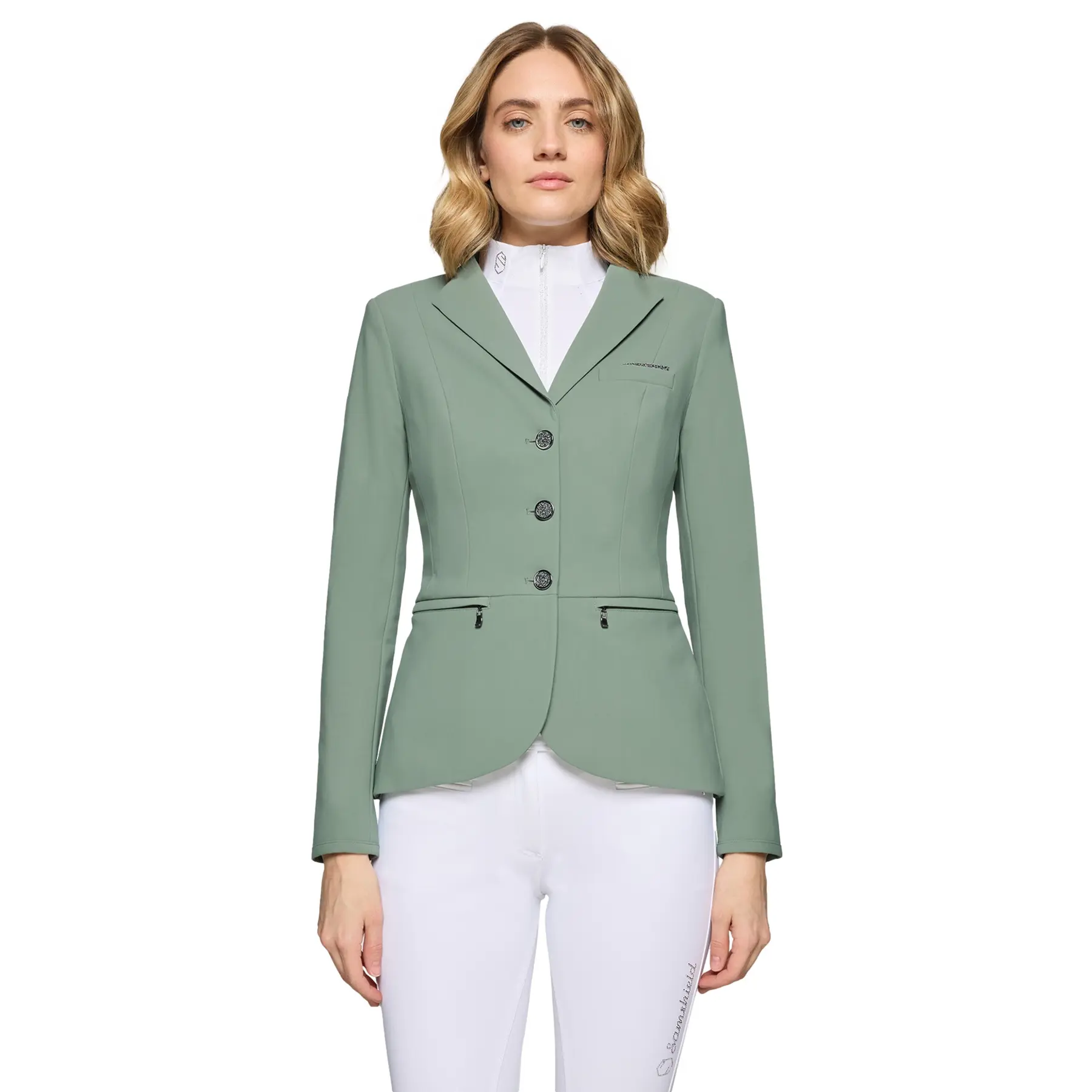 Veste de concours femme Samshield Victorine Crystal Fabric Regular