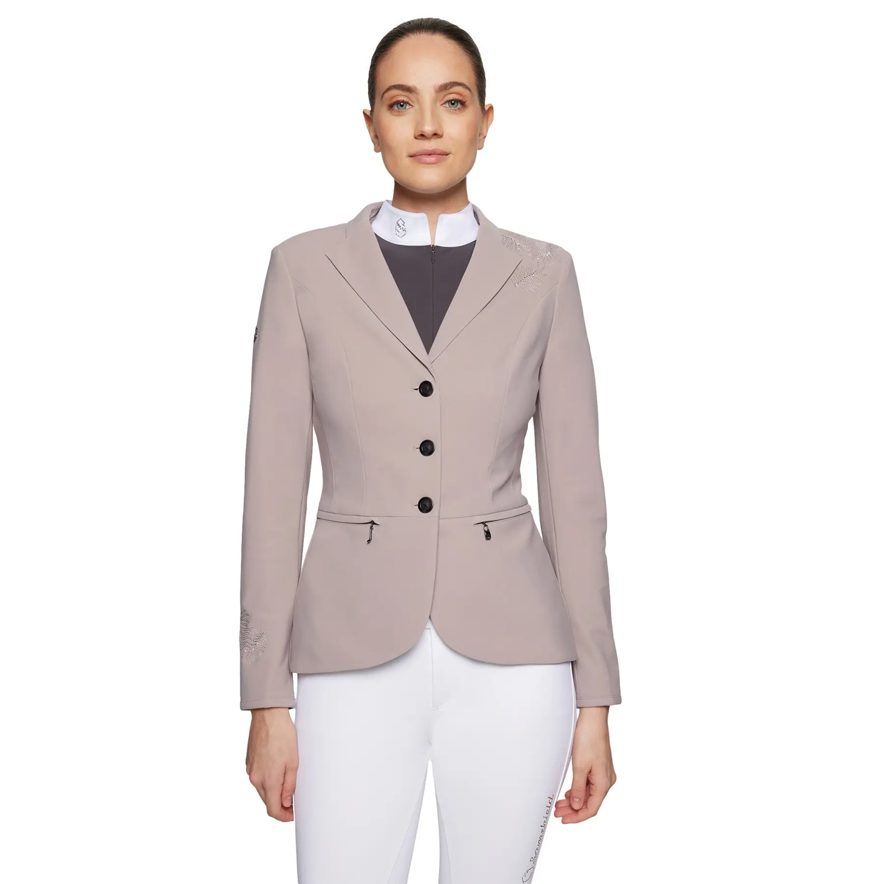 Veste de concours femme Samshield Victorine Crystal Ferna