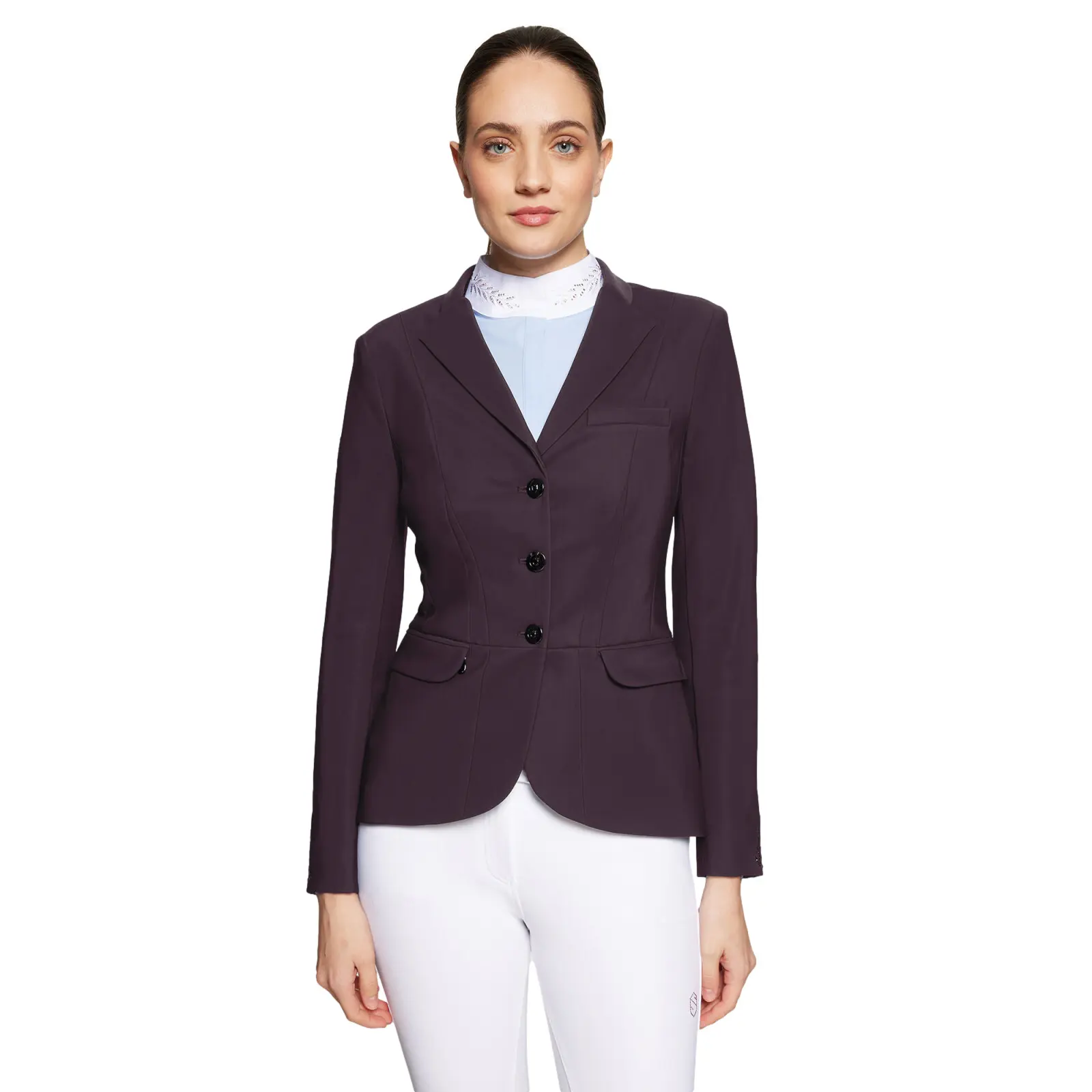 Meilleurs prix pour Veste de concours femme Samshield Victory Flower Crystal