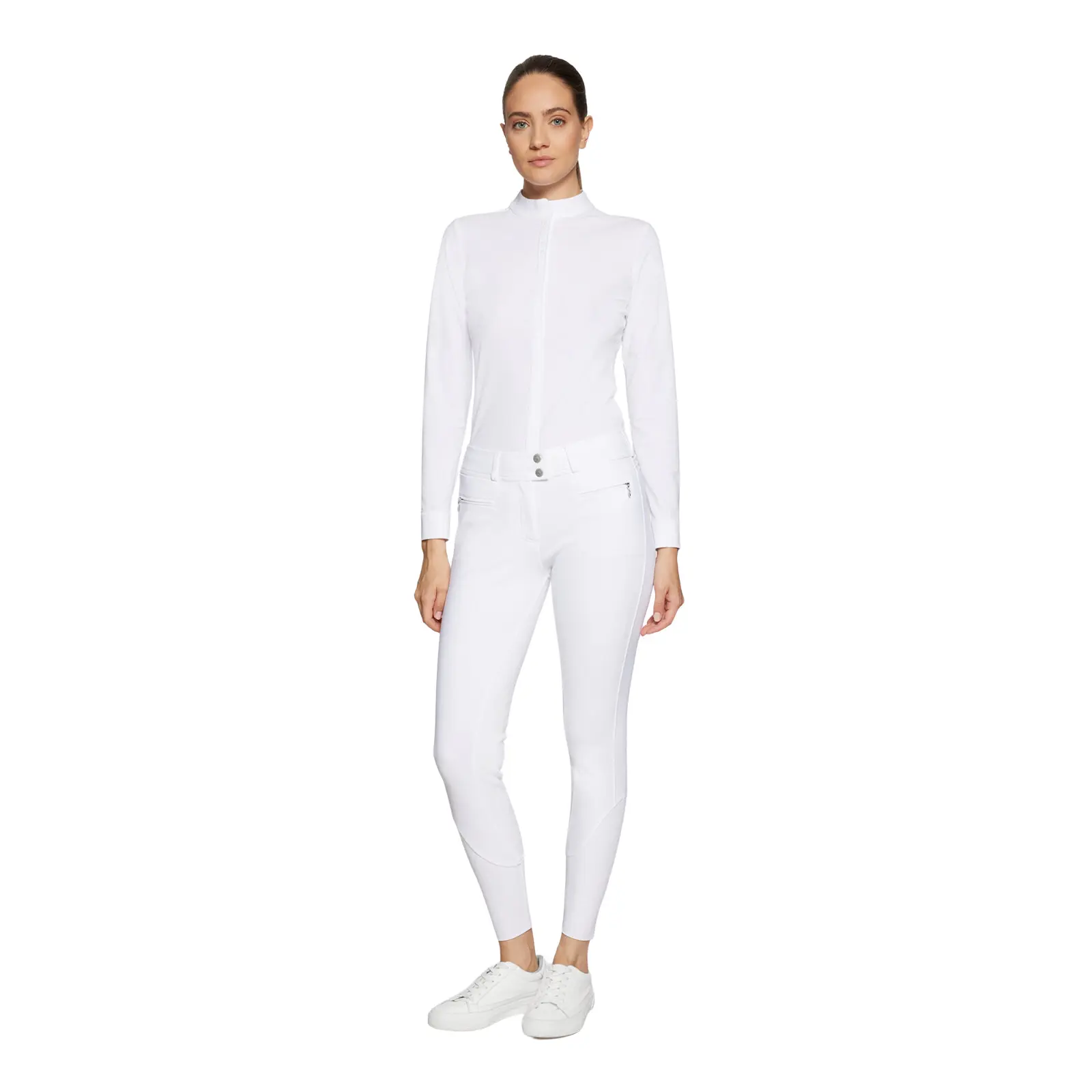 Meilleurs prix pour Pantalon de concours knee grip femme Samshield Chloé