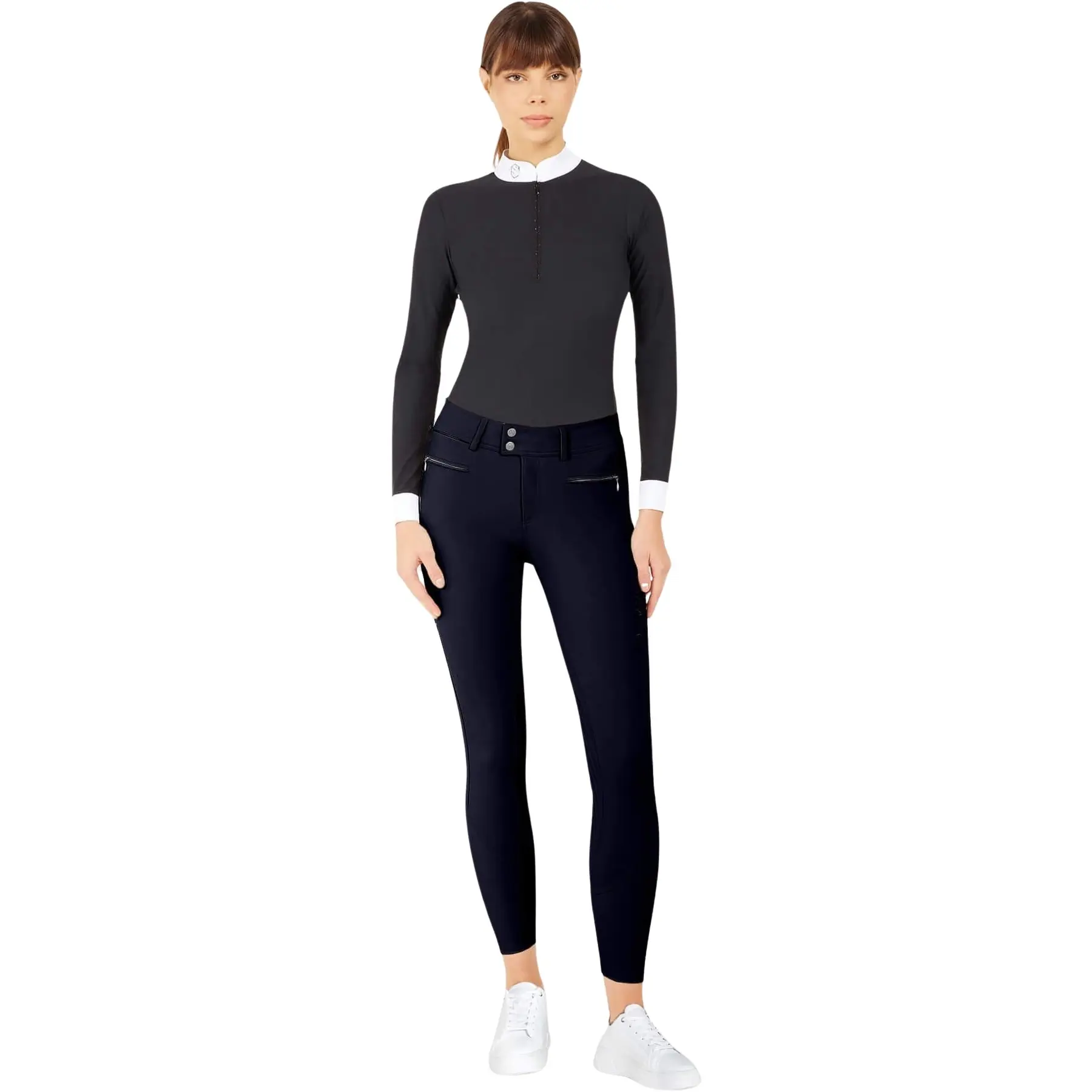 Comparer les prix de Pantalon équitation femme Samshield Chloé