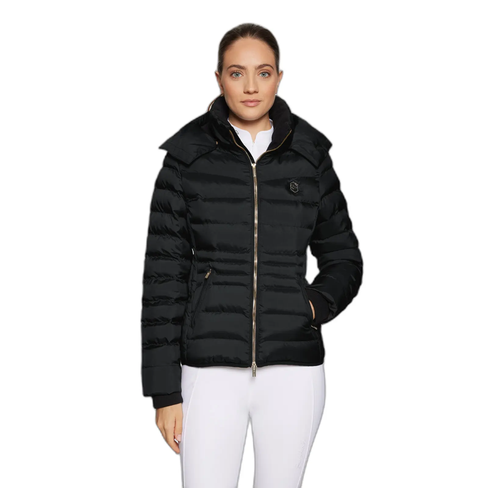 Rive Equestre - SAMSHIELD Veste de concours Olympe Crystal Poseidon