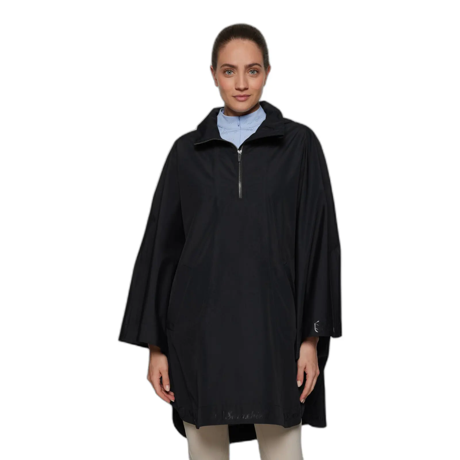 Regenmantel Reiten Damen Samshield Elfida
