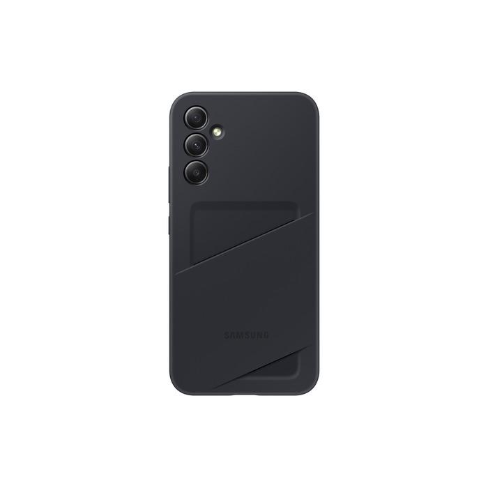 8806094920482 - SAMSUNG Card Slot Case EF-OA346  Handy-Cover für SAMSUNG Galaxy A34 5G schwarz