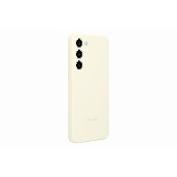 8806094770612 - Silicone Case Cover Galaxy S23 Plus Beige Stoßfest