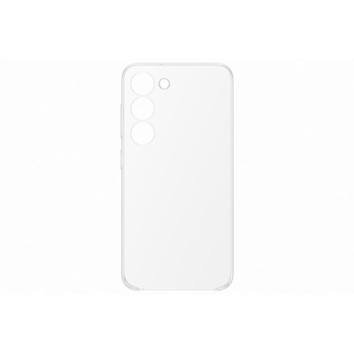 8806094768909 - - Custodia Clear Case EF-QS911CTEGWW per Galaxy S23 SM-S911 Trasparente