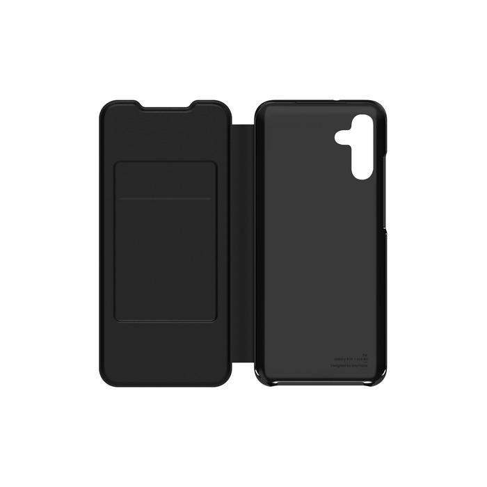 8809397457266 - Anymode Wallet Flip Case für das Galaxy A14 | A14 5G Black