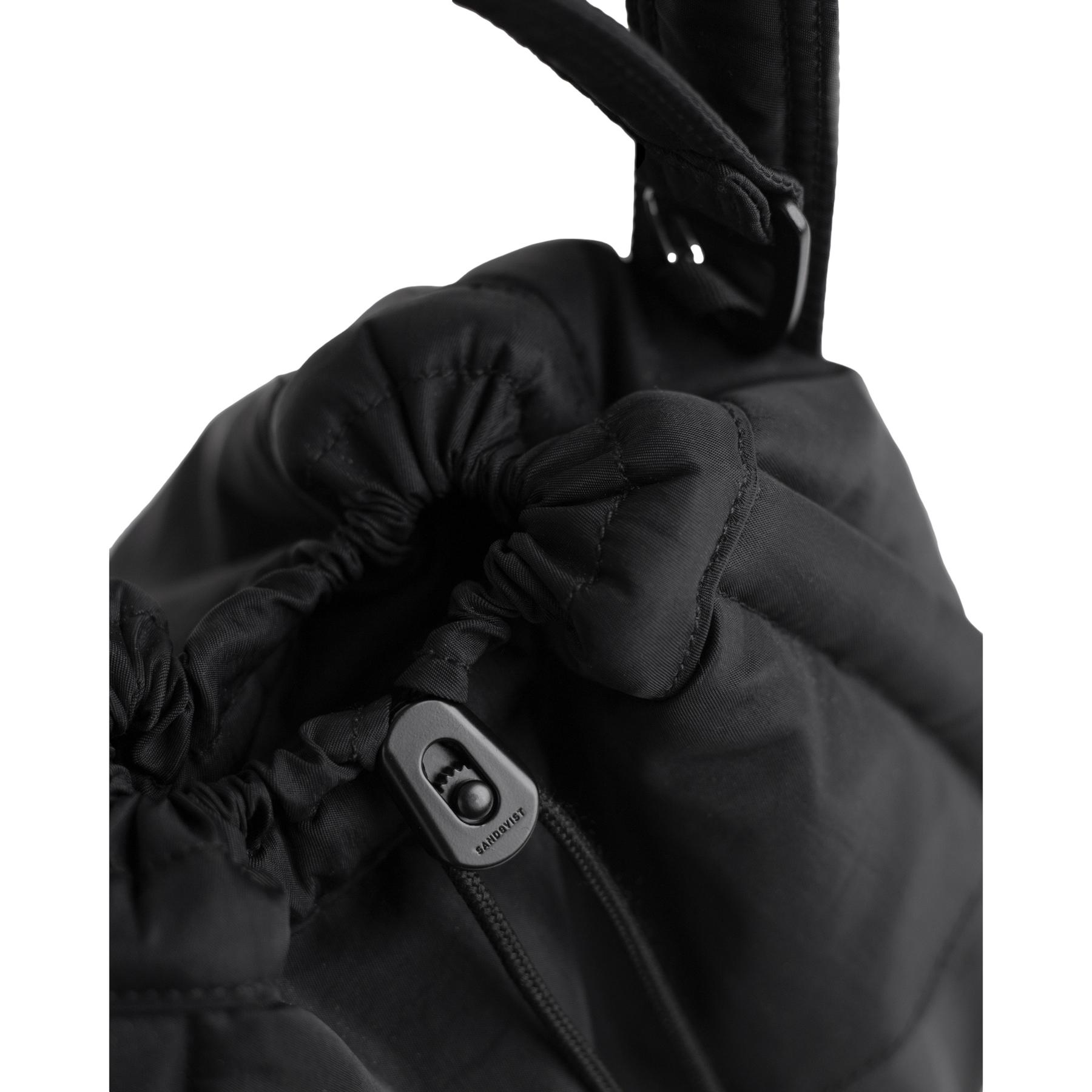 7340082932299 - Damen Schultertasche mit Kurven Bucket