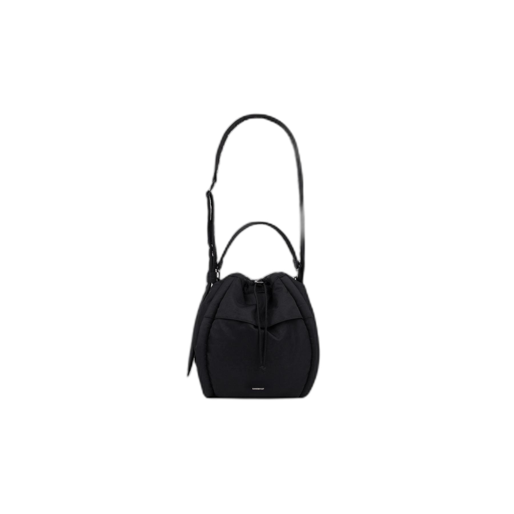 7340082932299 - Damen Schultertasche mit Kurven Bucket