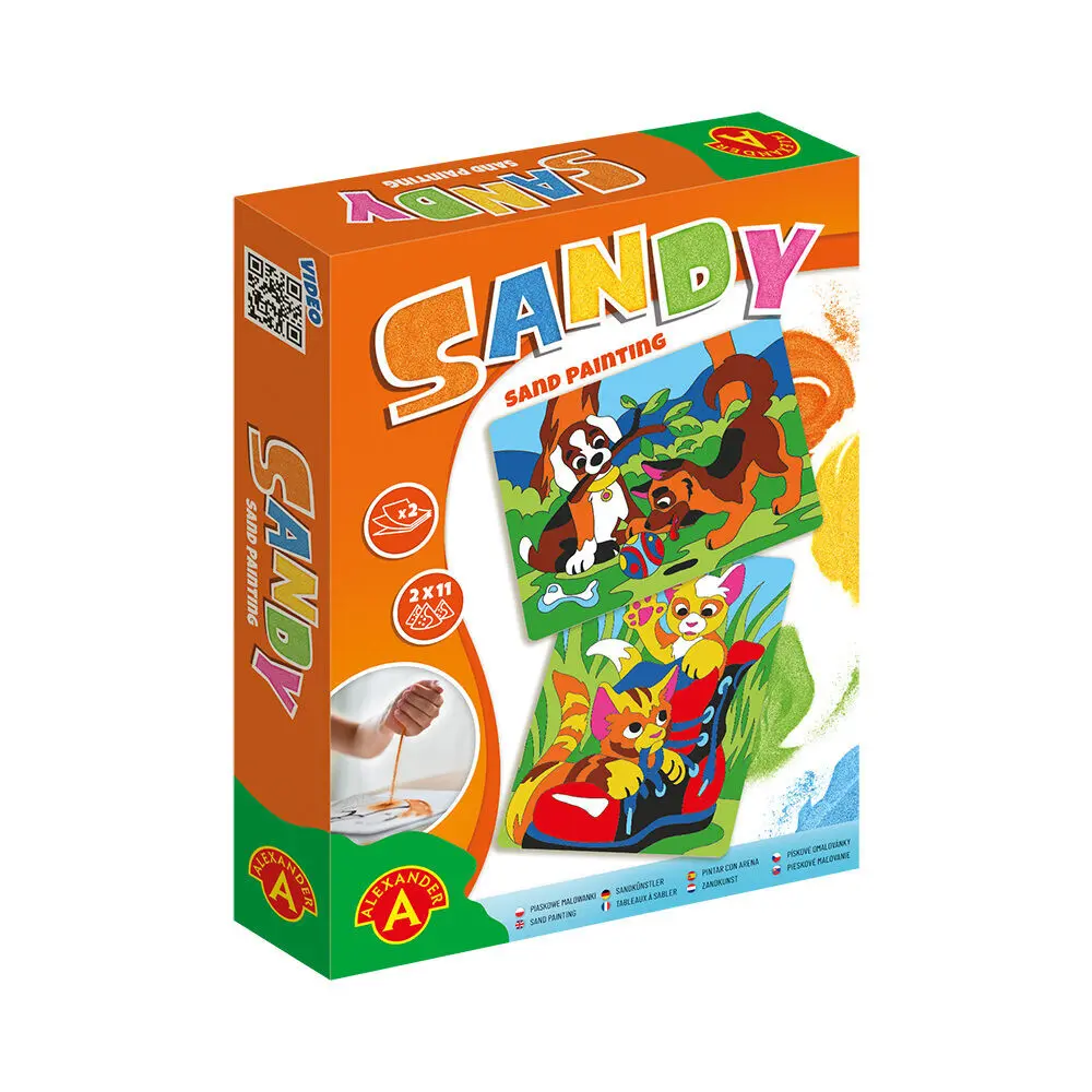 5906018025484 - Spiel mit Fantasie für Hunde und Katzen Sandy