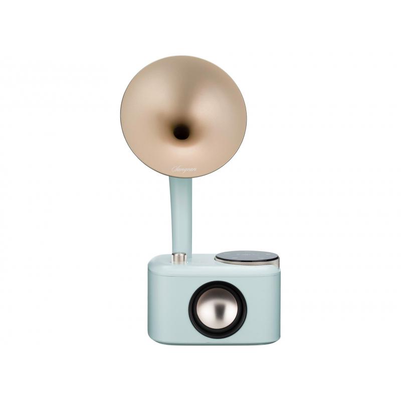 4711317996325 - CP-100D Gramophone Tischradio DAB+ UKW AUX Bluetooth® USB Touchscreen wiederaufladbar Mint