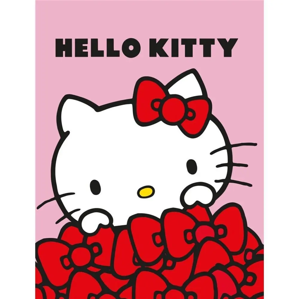 Couverture Sanrio Hello Kitty