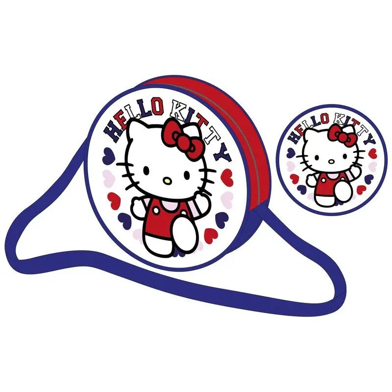 Sanrio Unisex Blanc Shoulder Bag Hello Kitty