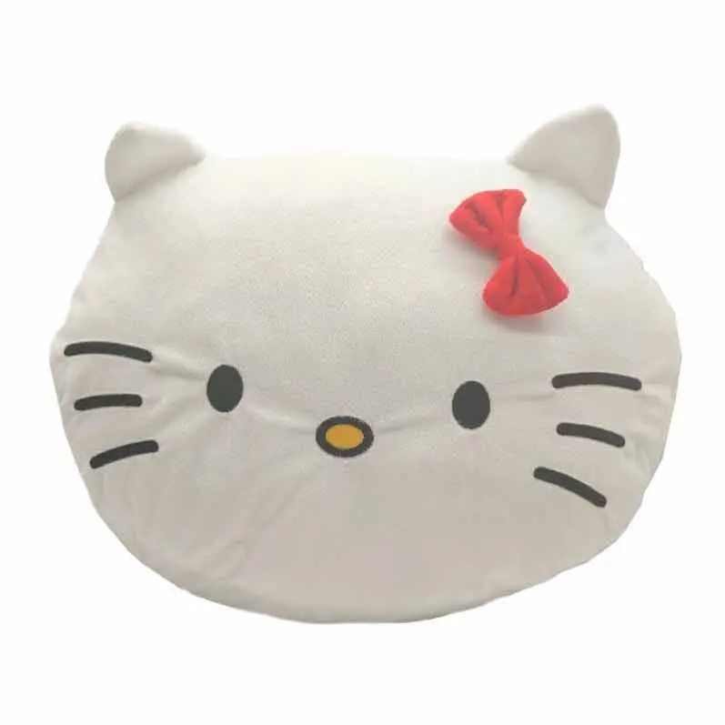 Sanrio Unisex Blanc Heating Cushion Hello Kitty