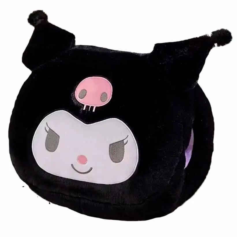 Sanrio Unisex Noir Heating Cushion Hello Kitty Kuromi