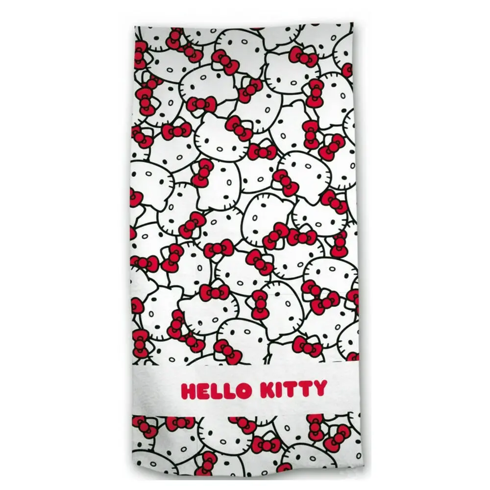 Microfiber beach towel Sanrio Hello Kitty