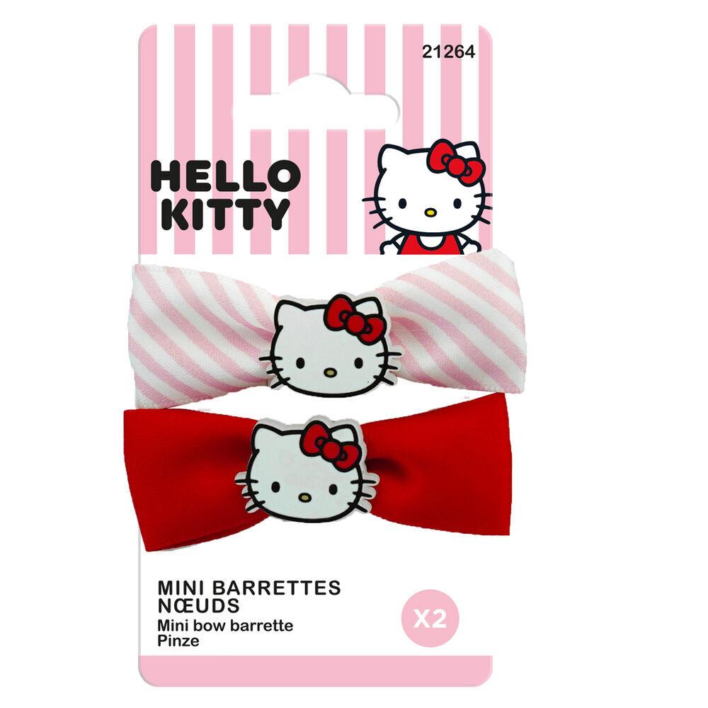 3666085212645 - Haarklammern Mädchen Hello Kitty (x2) 3666085212645 - Haarklammern Mädchen Hello Kitty (x2)