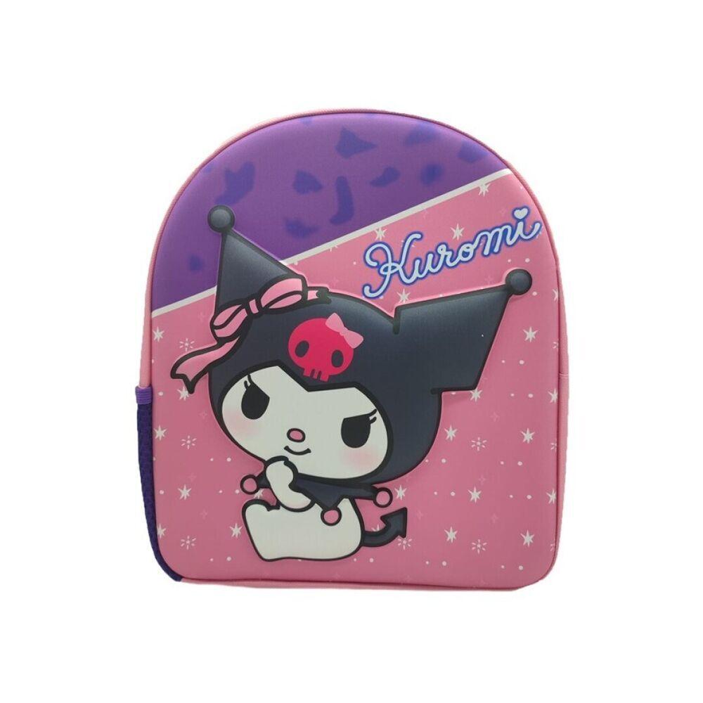 8435746909447 - Kinderrucksack Hello Kitty Kuromi 3D