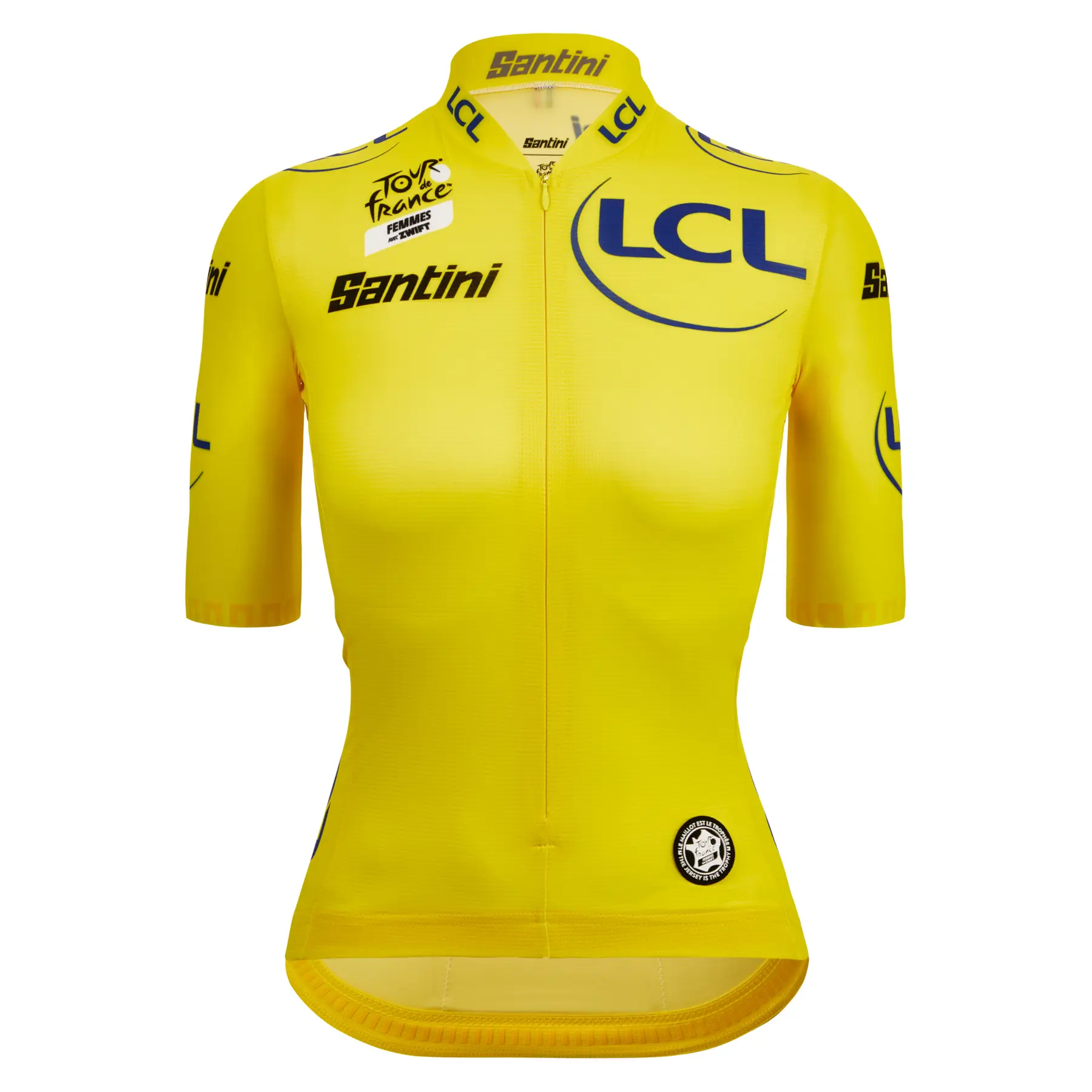 Santini Führendes Trikot der Gesamtwertung Frauen Tour de Frankreich Female
