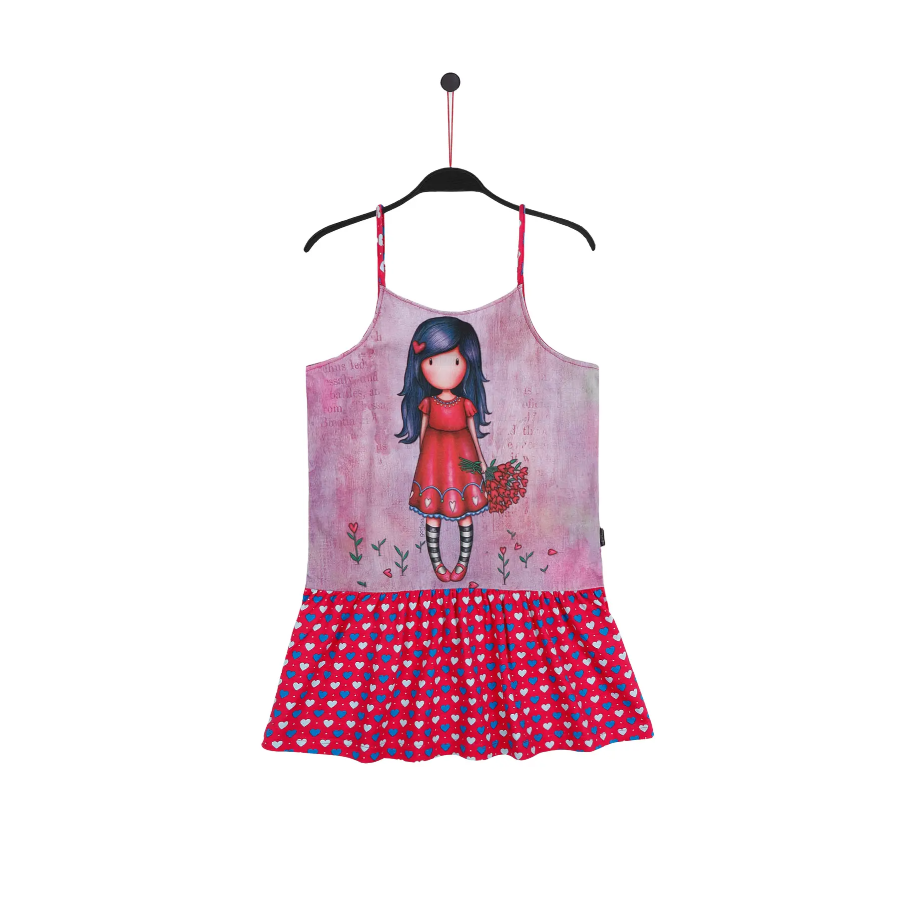 8433623572692 - Mädchen Tanktop Love Grows