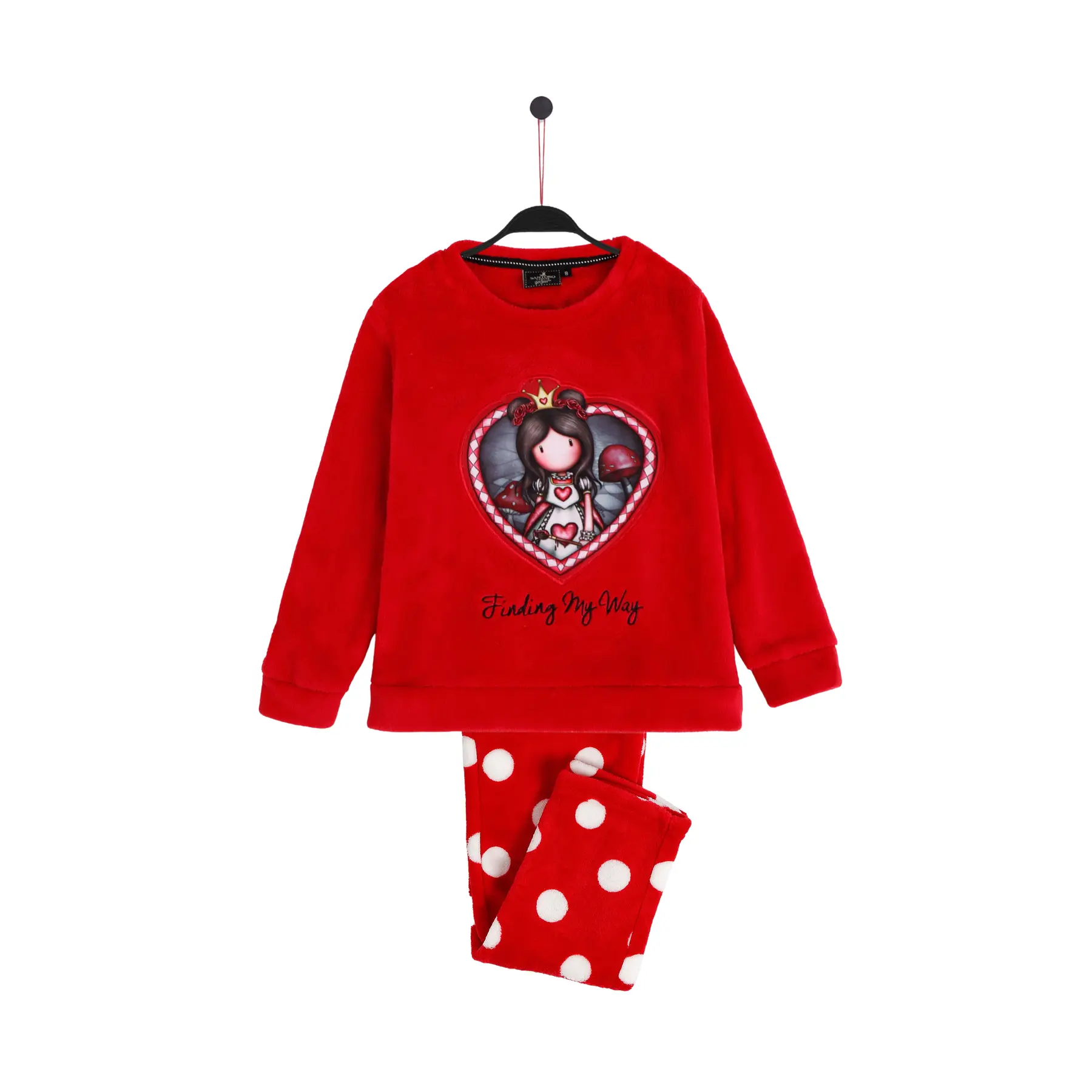 8433623631221 - Langarm-Pyjama Mädchen Finding My Way Corel