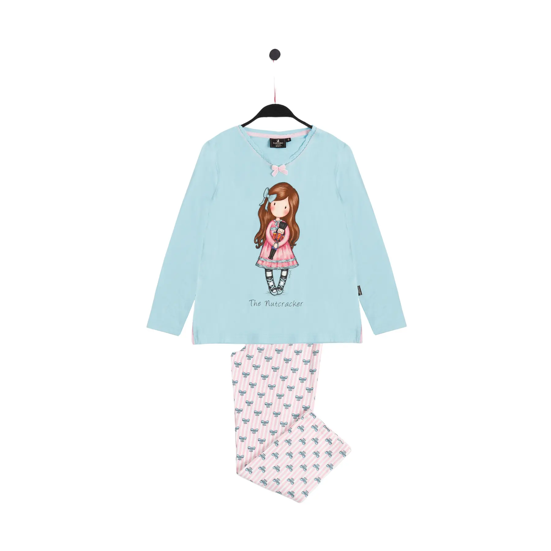 8433623702891 - Langarm-Pyjama Mädchen Nutcracker