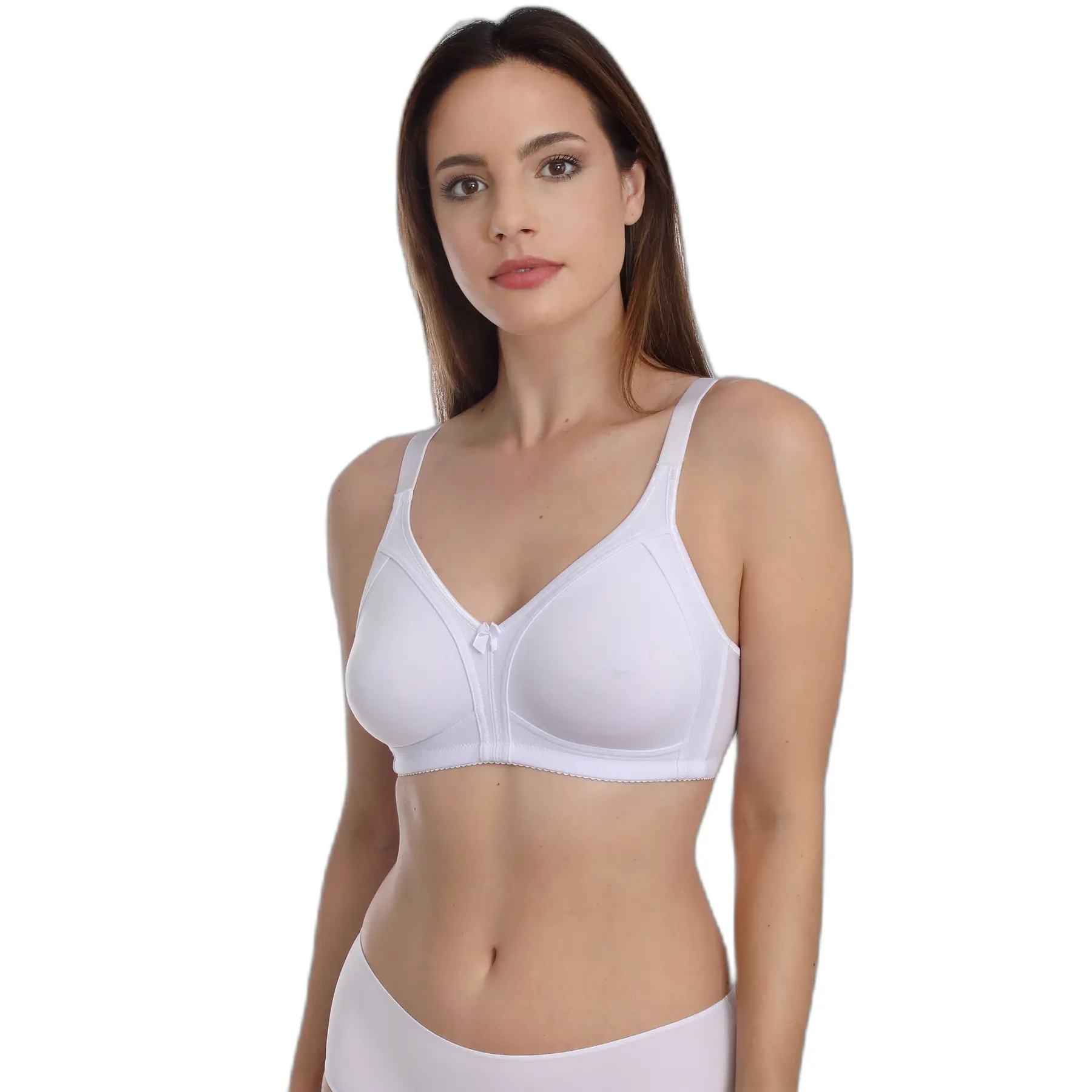 Reggiseno donna con ferretto  (x2)