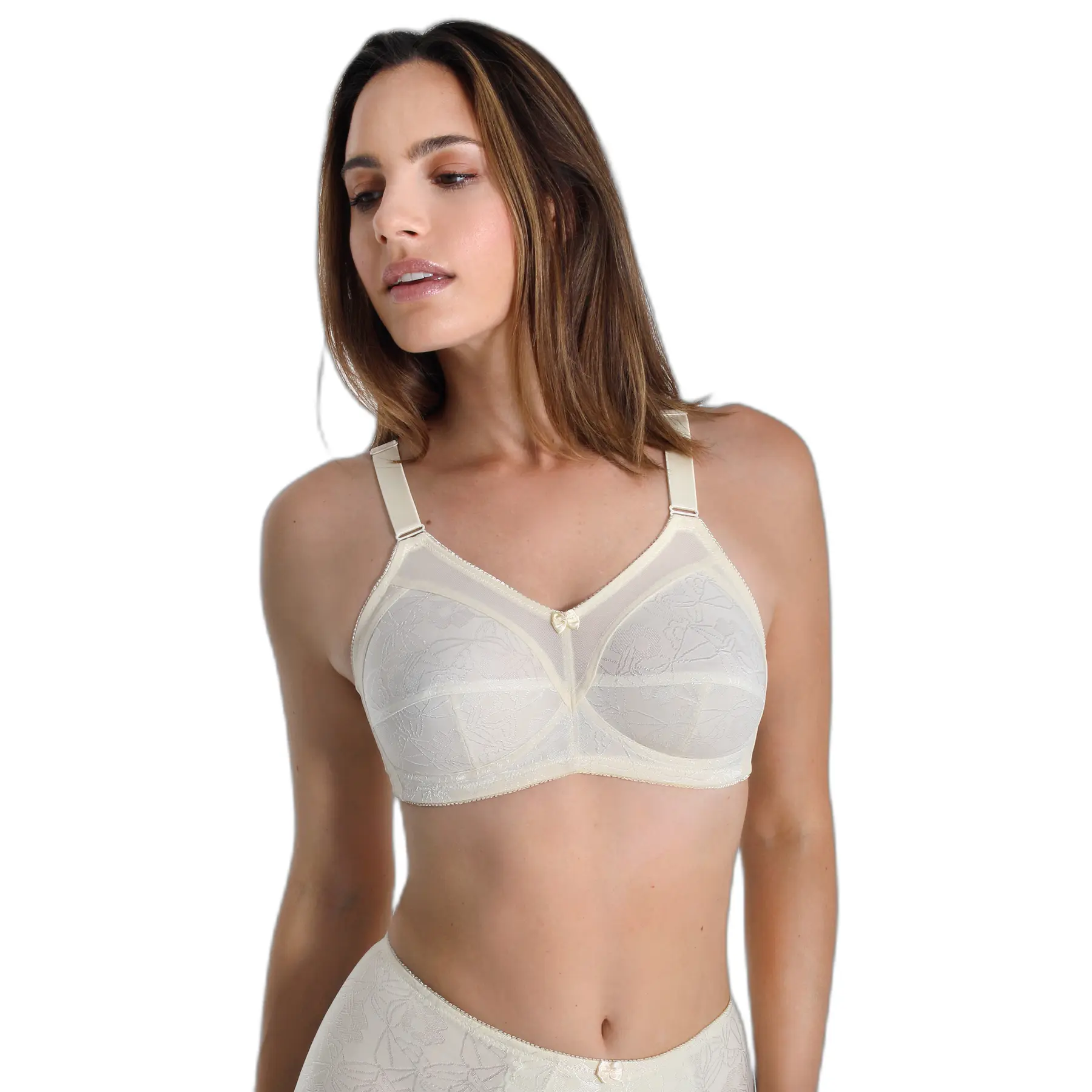 Reggiseno da donna  Shiny Jacquard (x2)